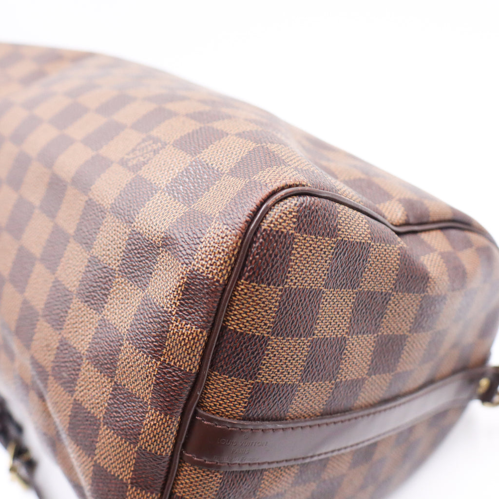 Louis Vuitton Speedy 30 Bandouliere Damier - 835