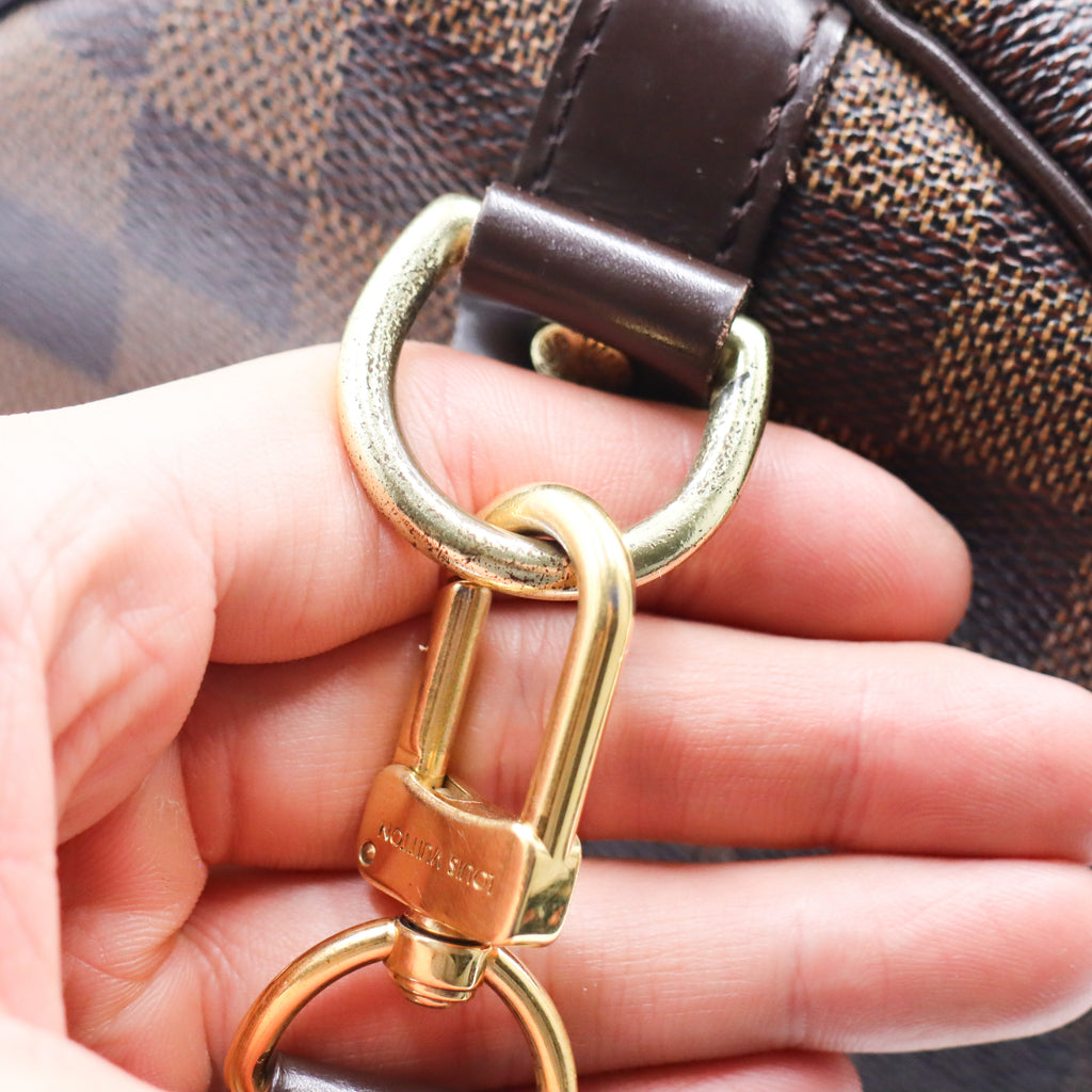 Louis Vuitton Speedy 30 Bandouliere Damier - 835