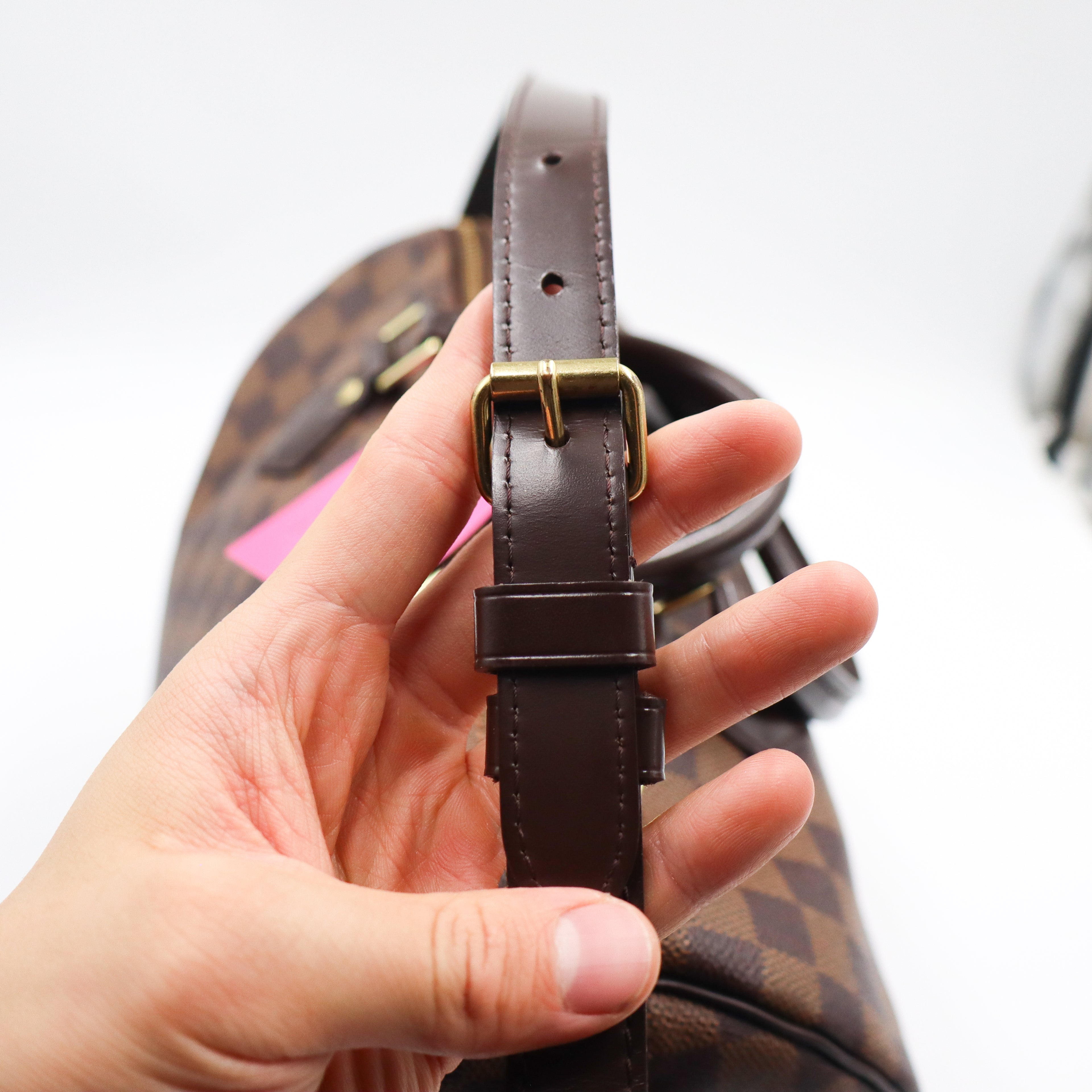 Louis Vuitton Speedy 30 Bandouliere Damier - 835