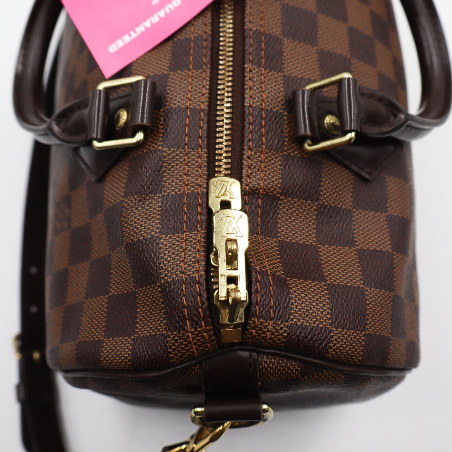 Louis Vuitton Speedy 30 Bandouliere Damier - 835