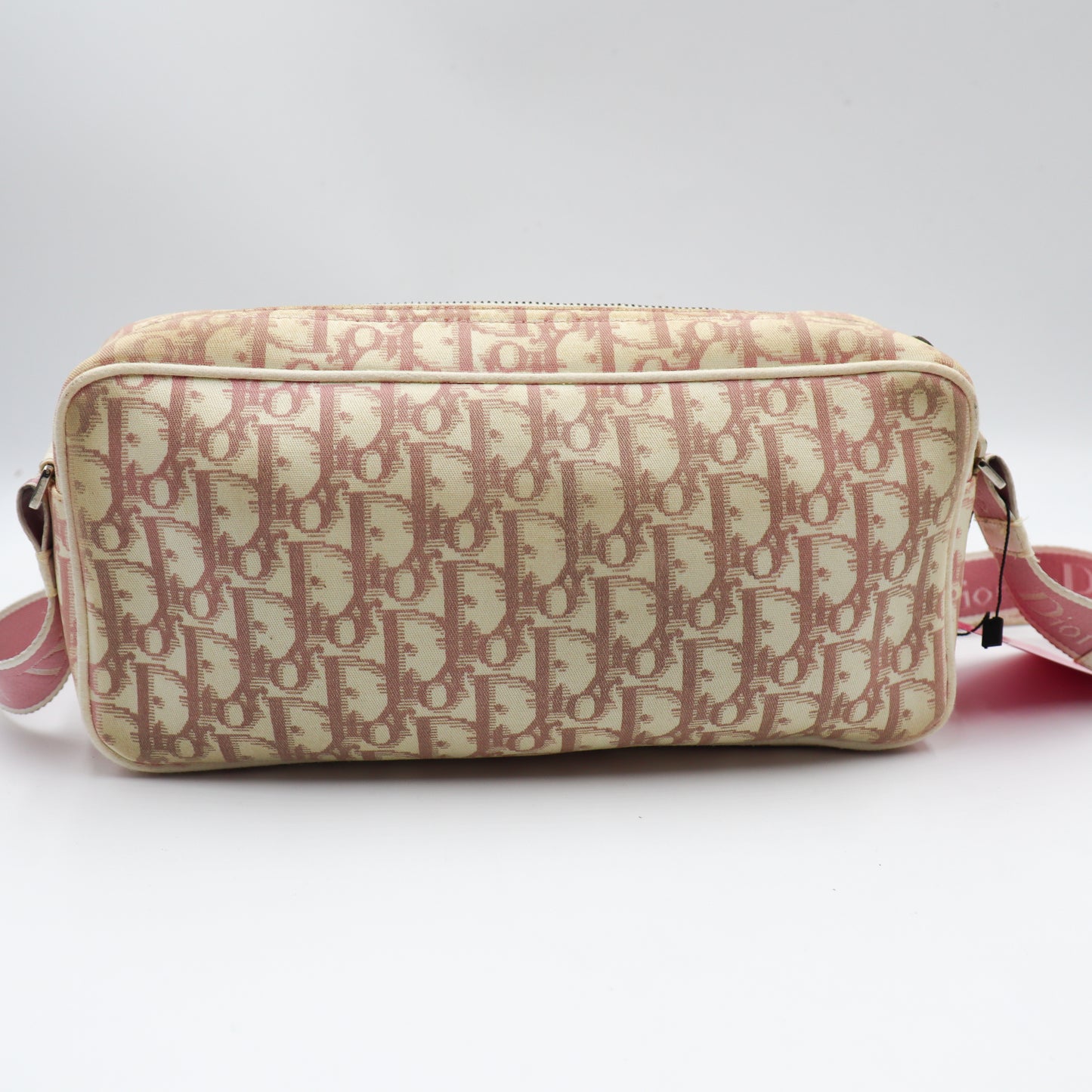 Dior Monogram Trotter Flower Oblique - 837