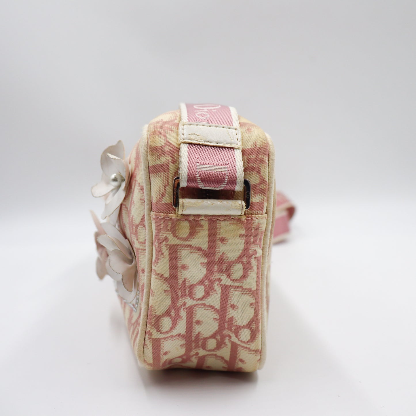 Dior Monogram Trotter Flower Oblique - 837