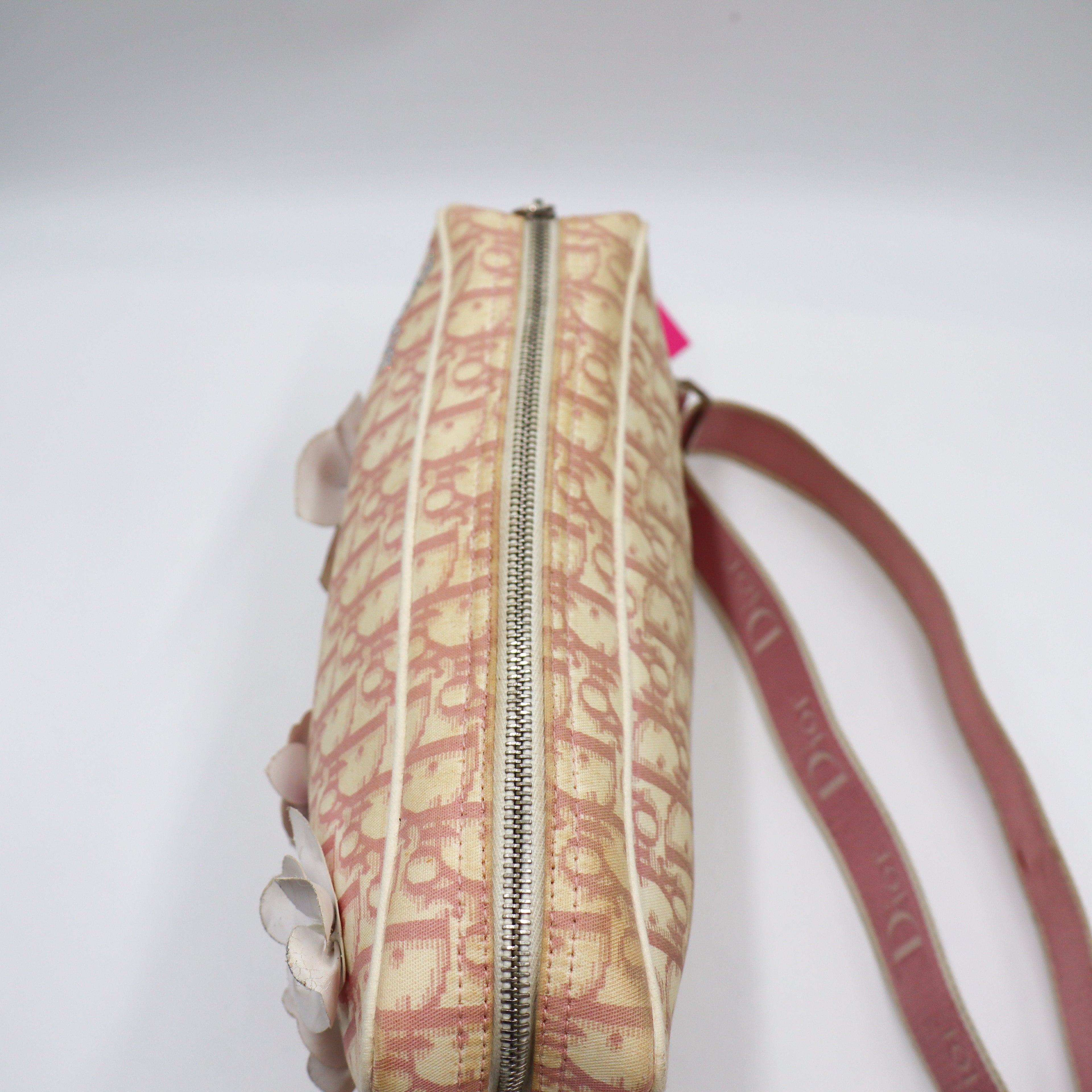 Dior Monogram Trotter Flower Oblique - 837