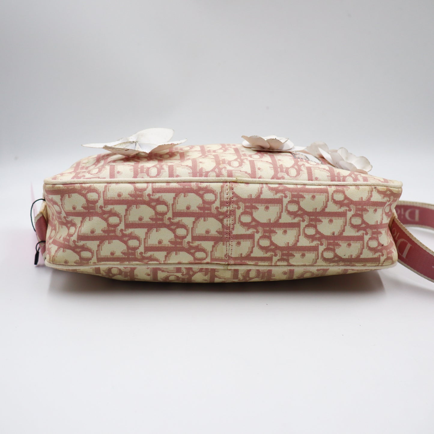 Dior Monogram Trotter Flower Oblique - 837