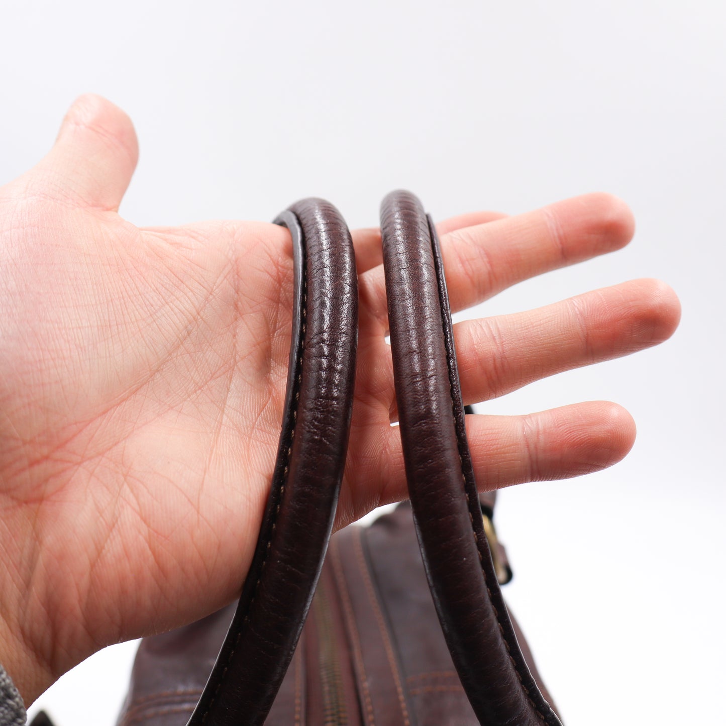 Coach Brown Hobo Tote Bag - 845