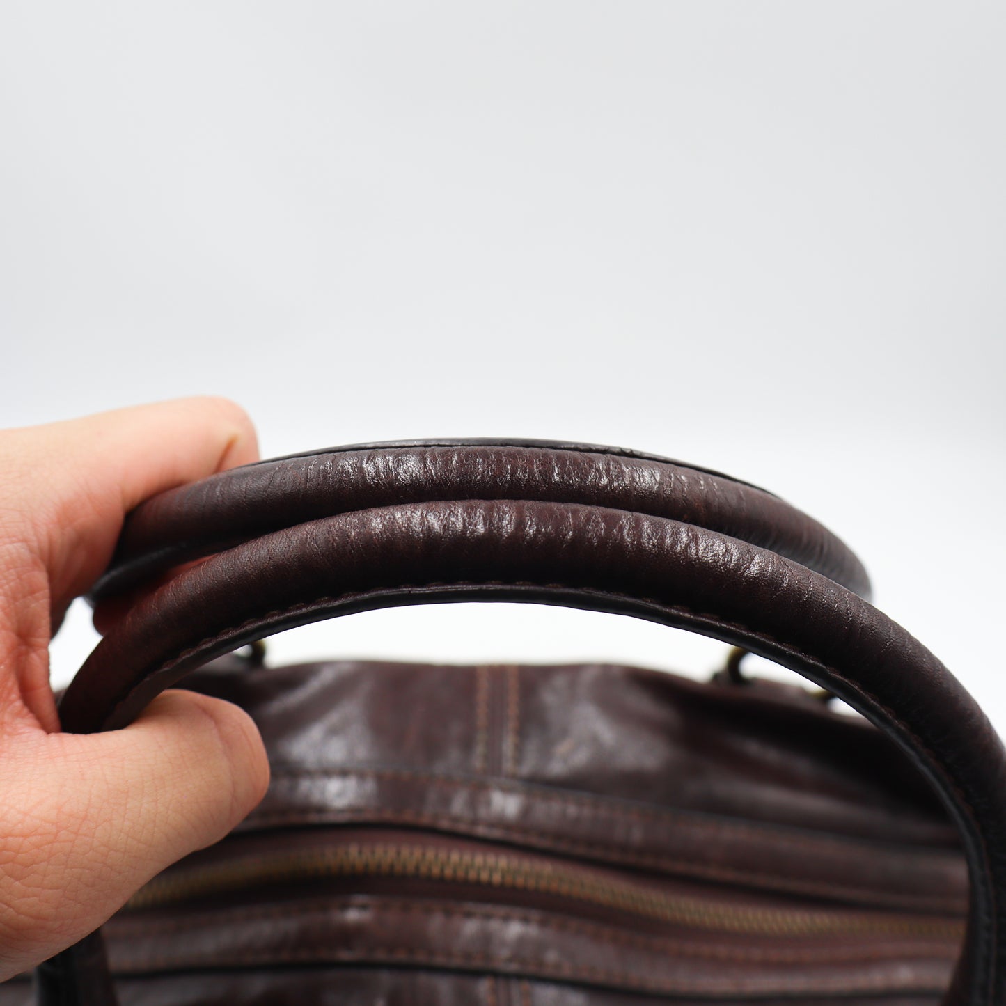 Coach Brown Hobo Tote Bag - 845