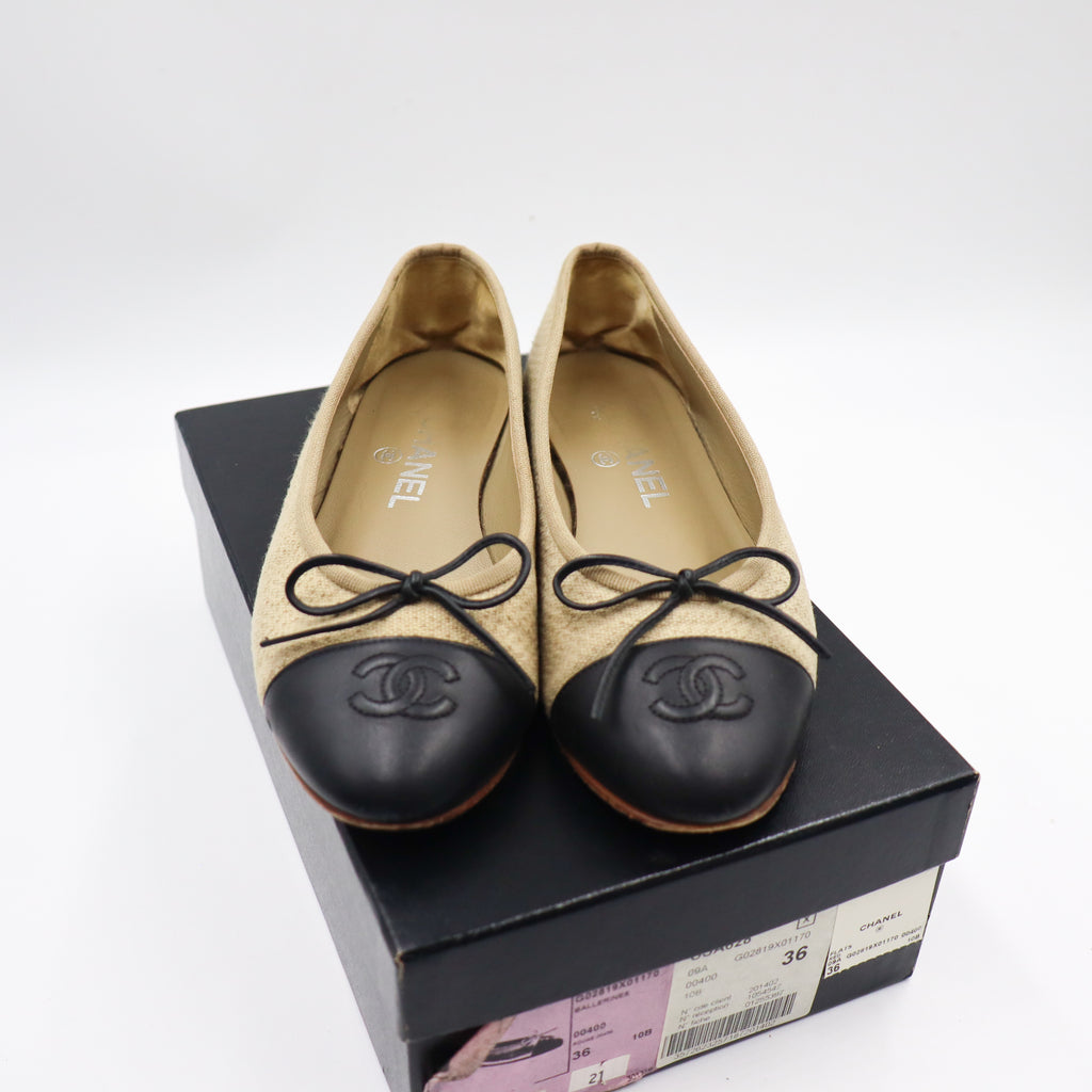 Chanel Ballerina EU 36 - 844