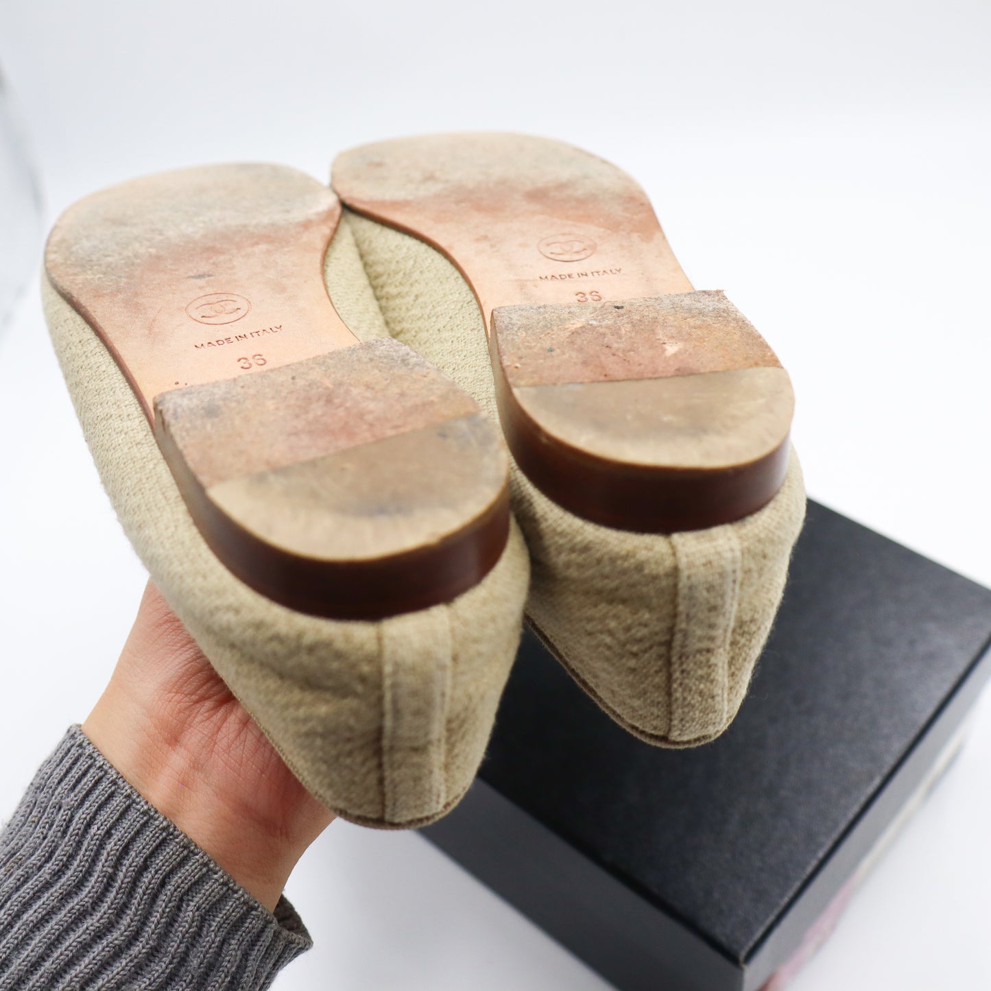 Chanel Ballerina EU 36 - 844