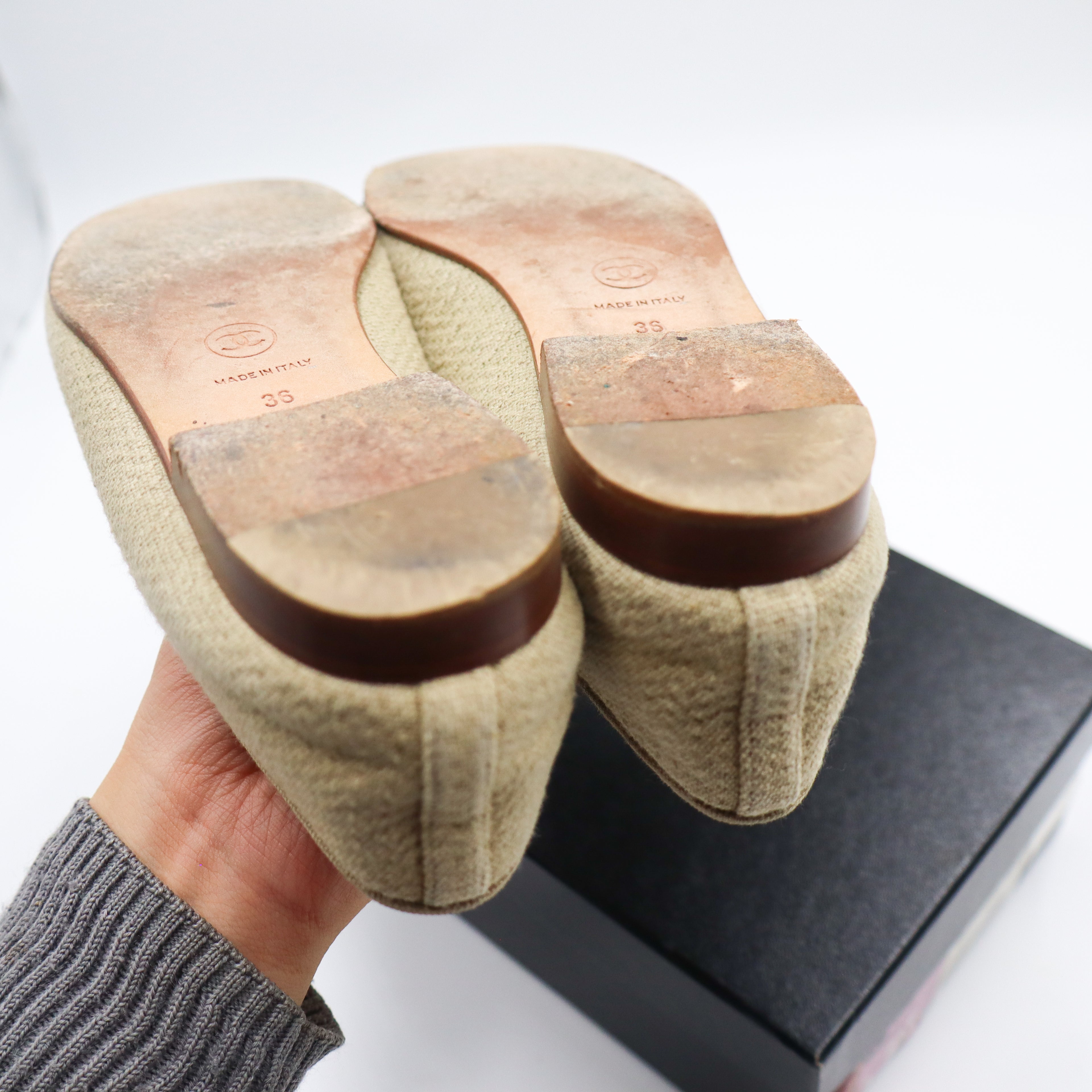 Chanel Ballerina EU 36 - 844