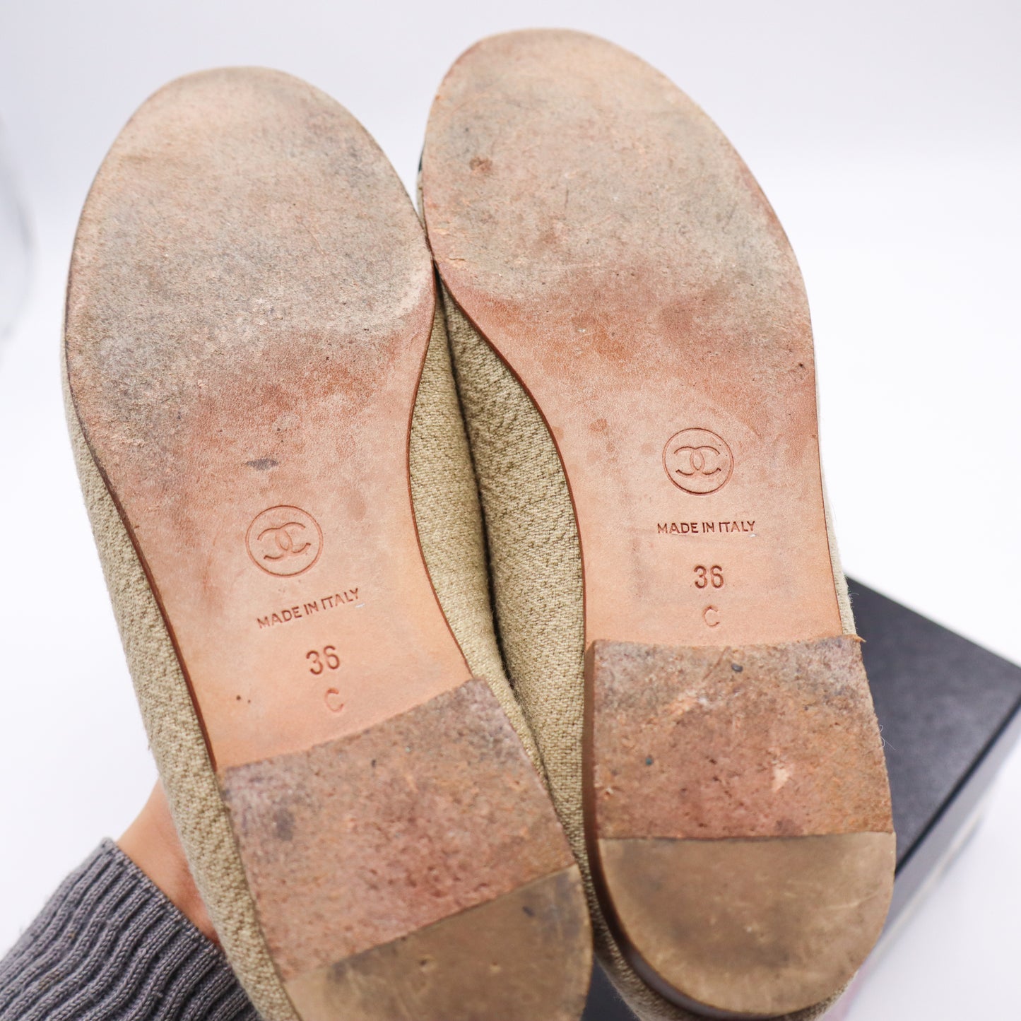 Chanel Ballerina EU 36 - 844