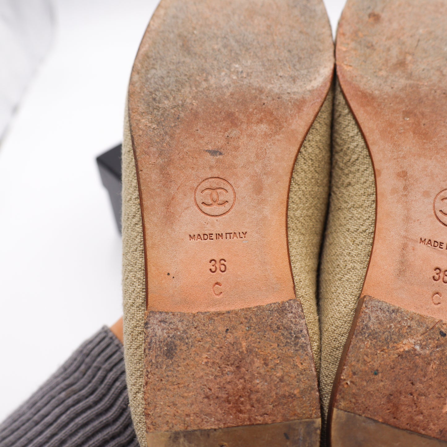 Chanel Ballerina EU 36 - 844