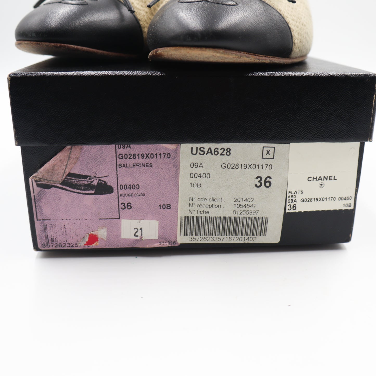 Chanel Ballerina EU 36 - 844