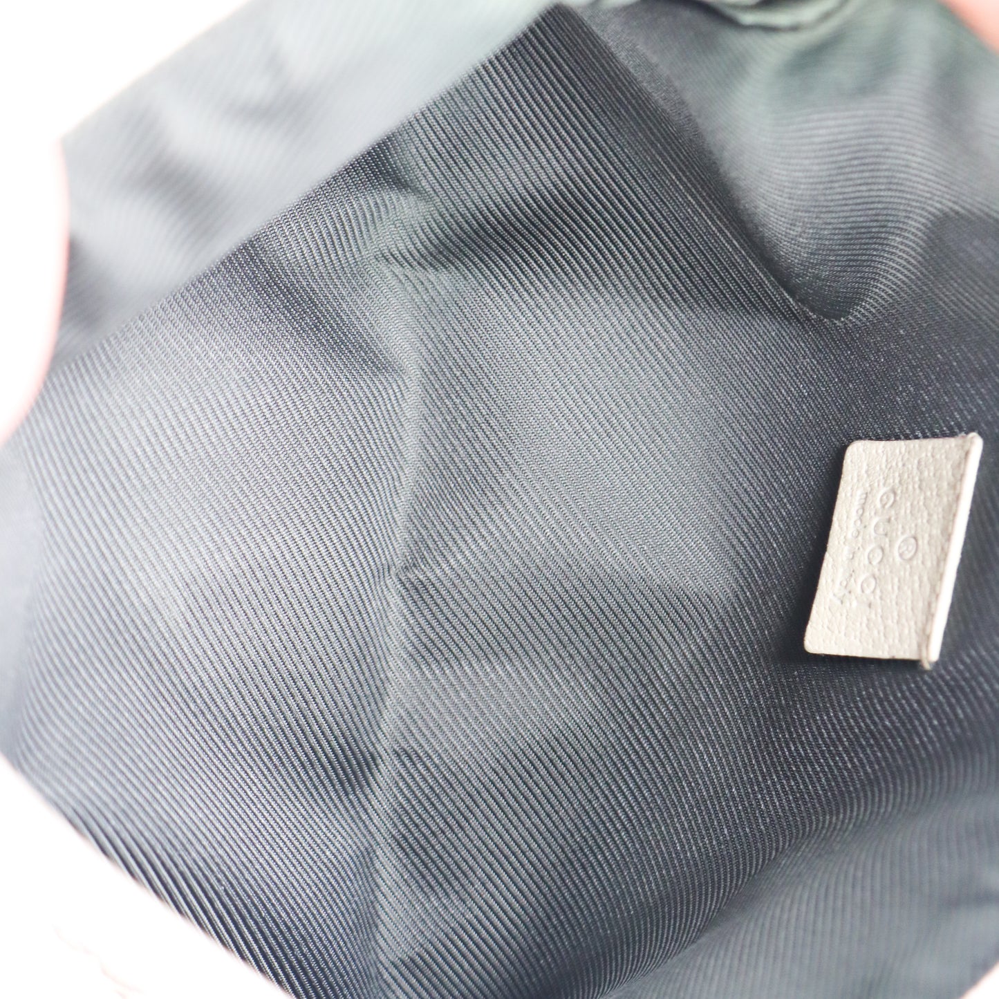 Gucci GG D-Ring Pochette Monogram - 855