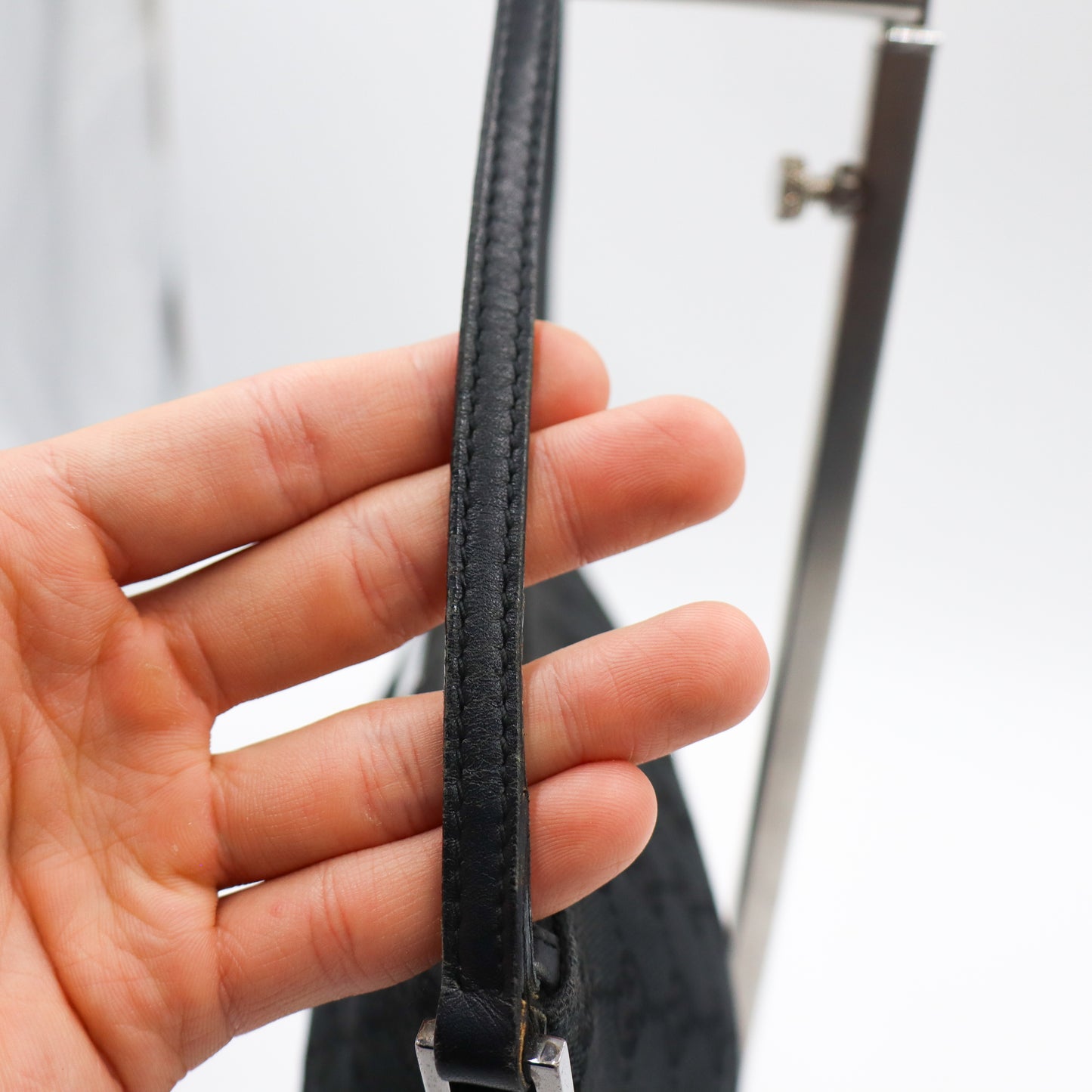 Gucci GG Boat Pochette Monogram - 851