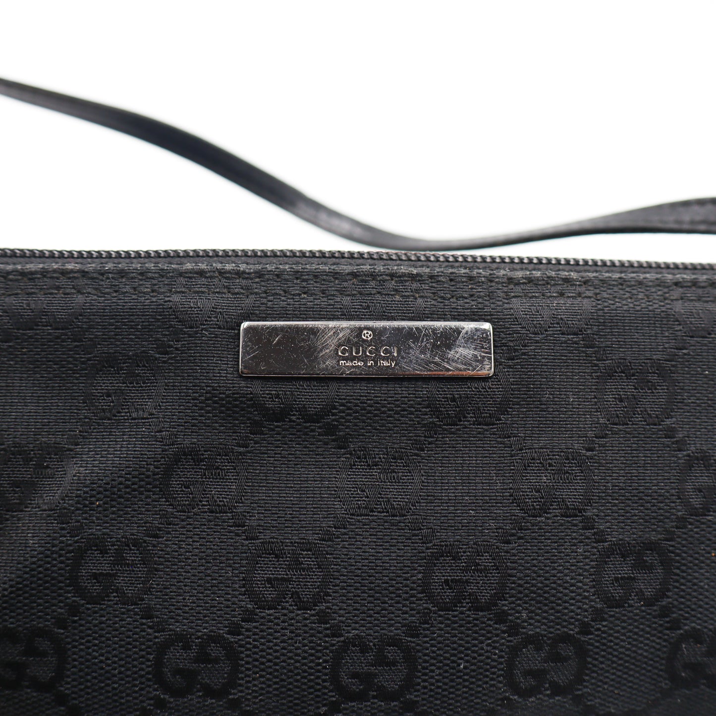 Gucci GG Boat Pochette Monogram - 851