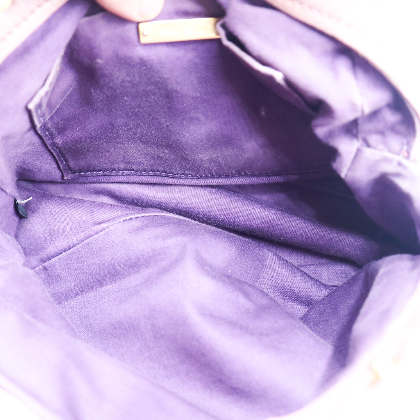 Miu Miu Matelasse Pink - 865