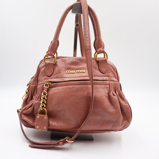 Miu Miu Matelasse Pink - 865