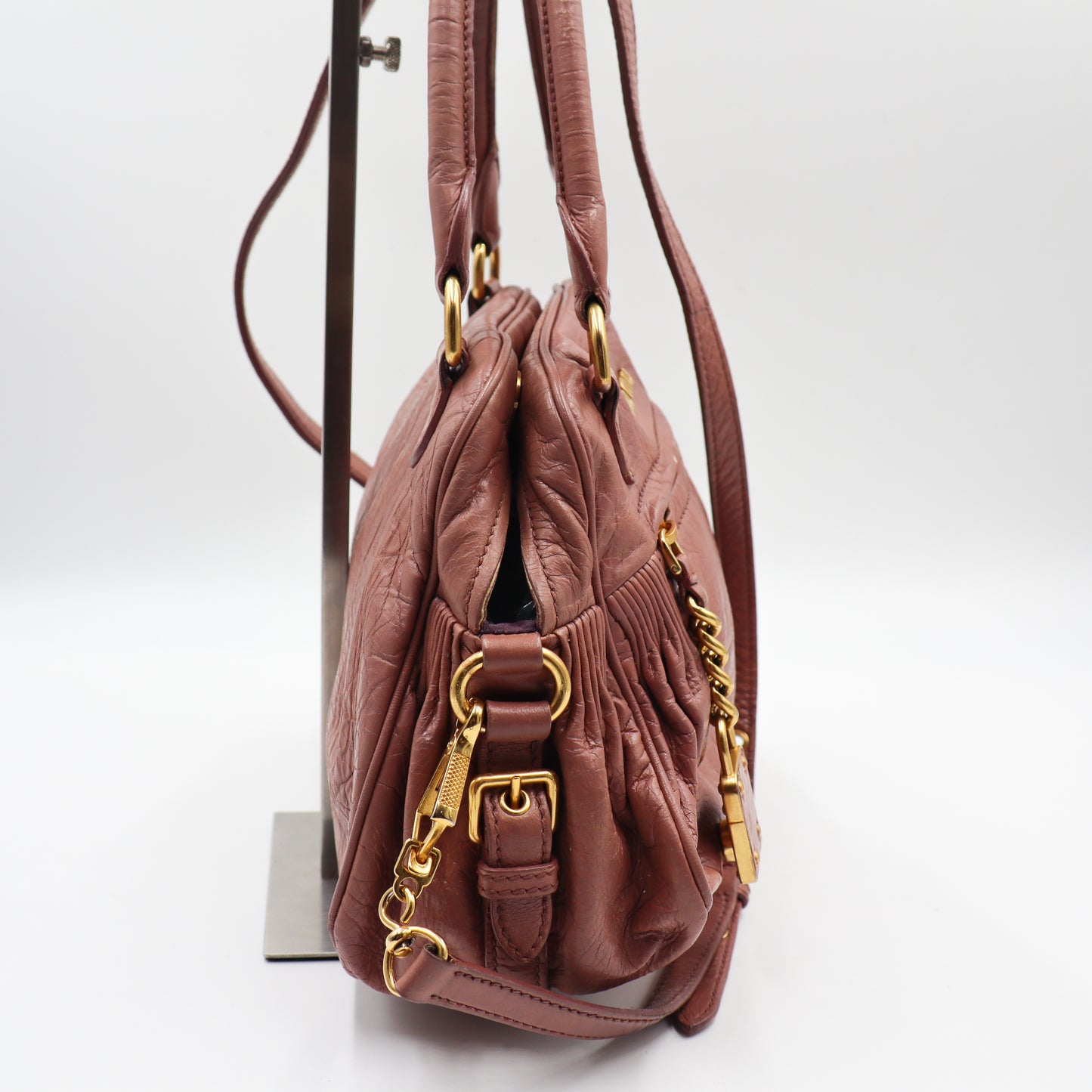 Miu Miu Matelasse Pink - 865