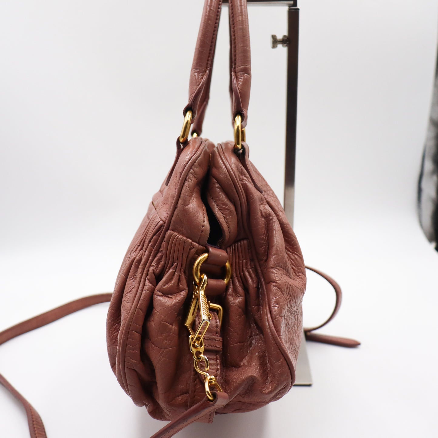 Miu Miu Matelasse Pink - 865