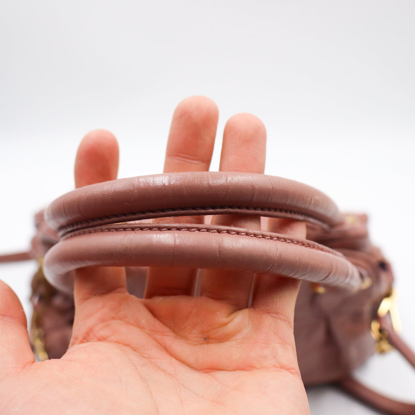 Miu Miu Matelasse Pink - 865