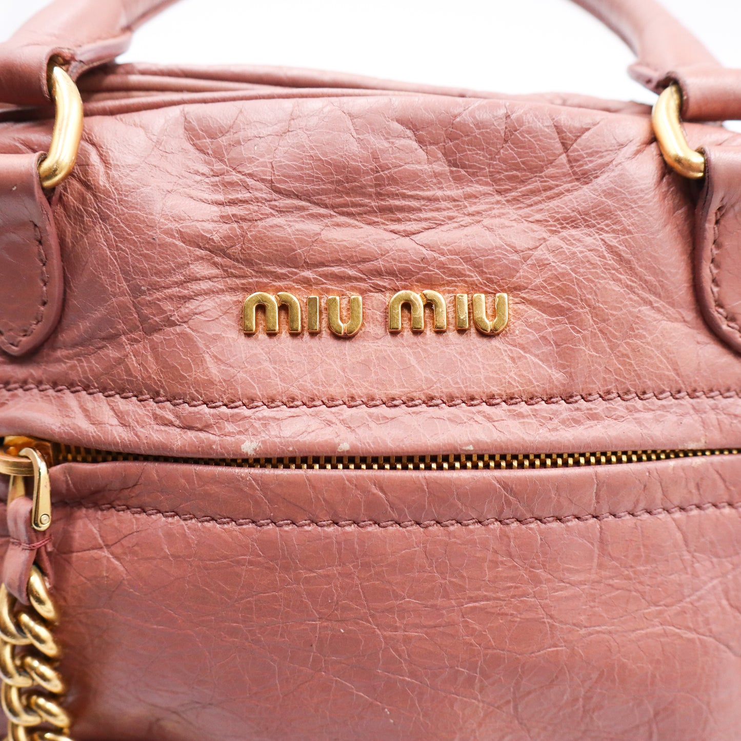 Miu Miu Matelasse Pink - 865