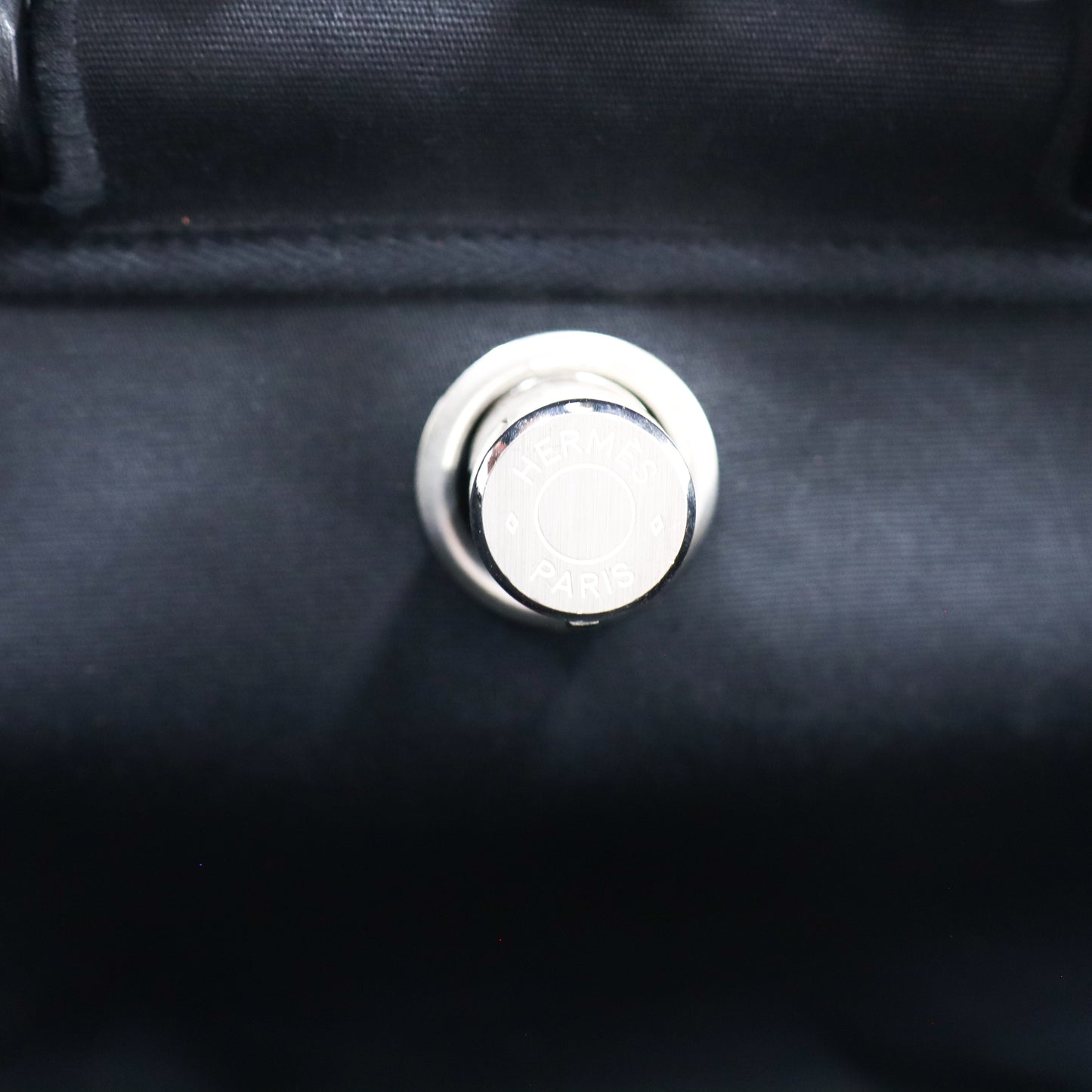 Hermes Herbag Black PM - 874