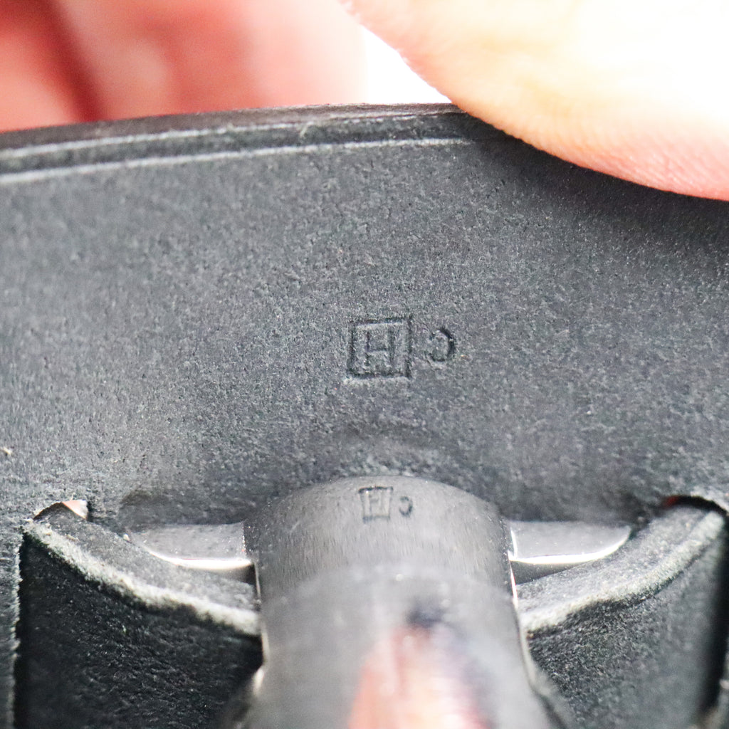 Hermes Herbag Black PM - 874