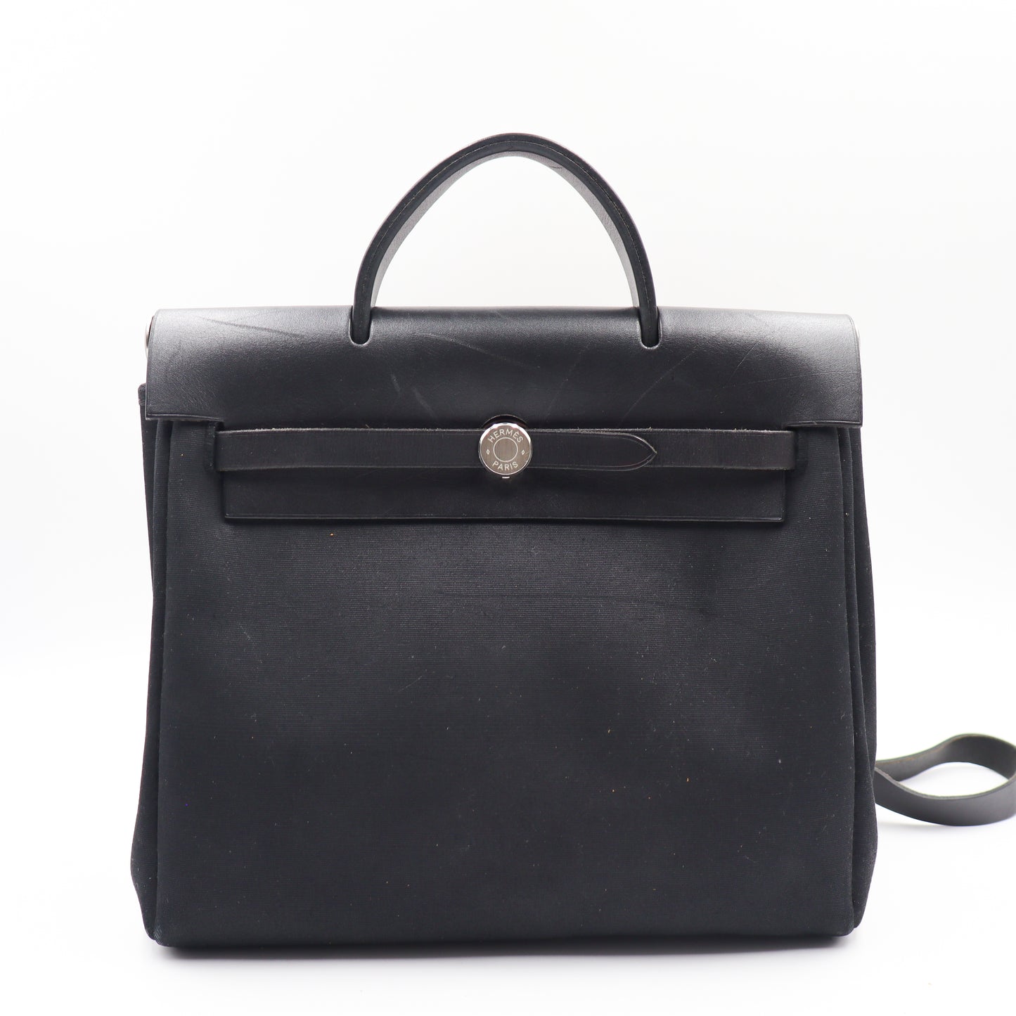 Hermes Herbag Black PM - 874