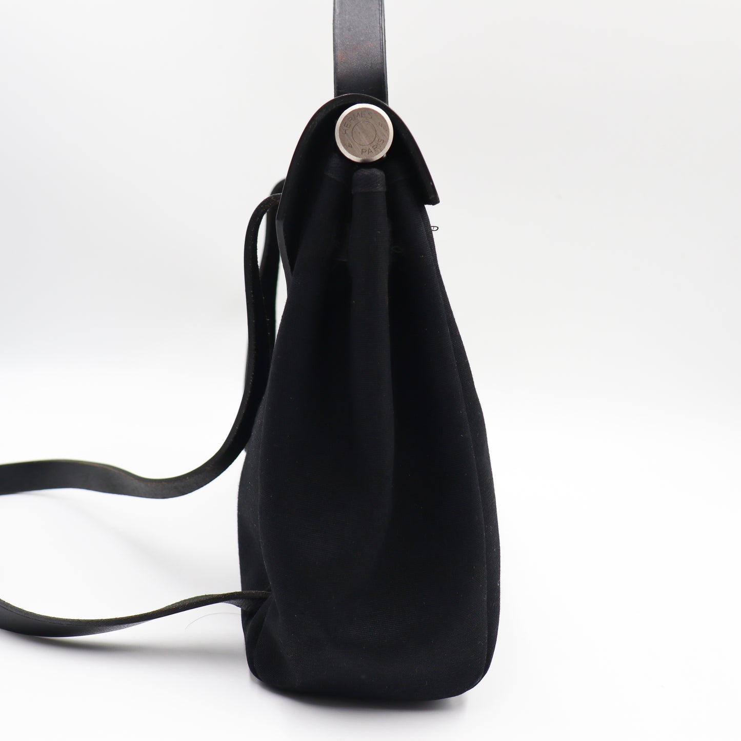 Hermes Herbag Black PM - 874