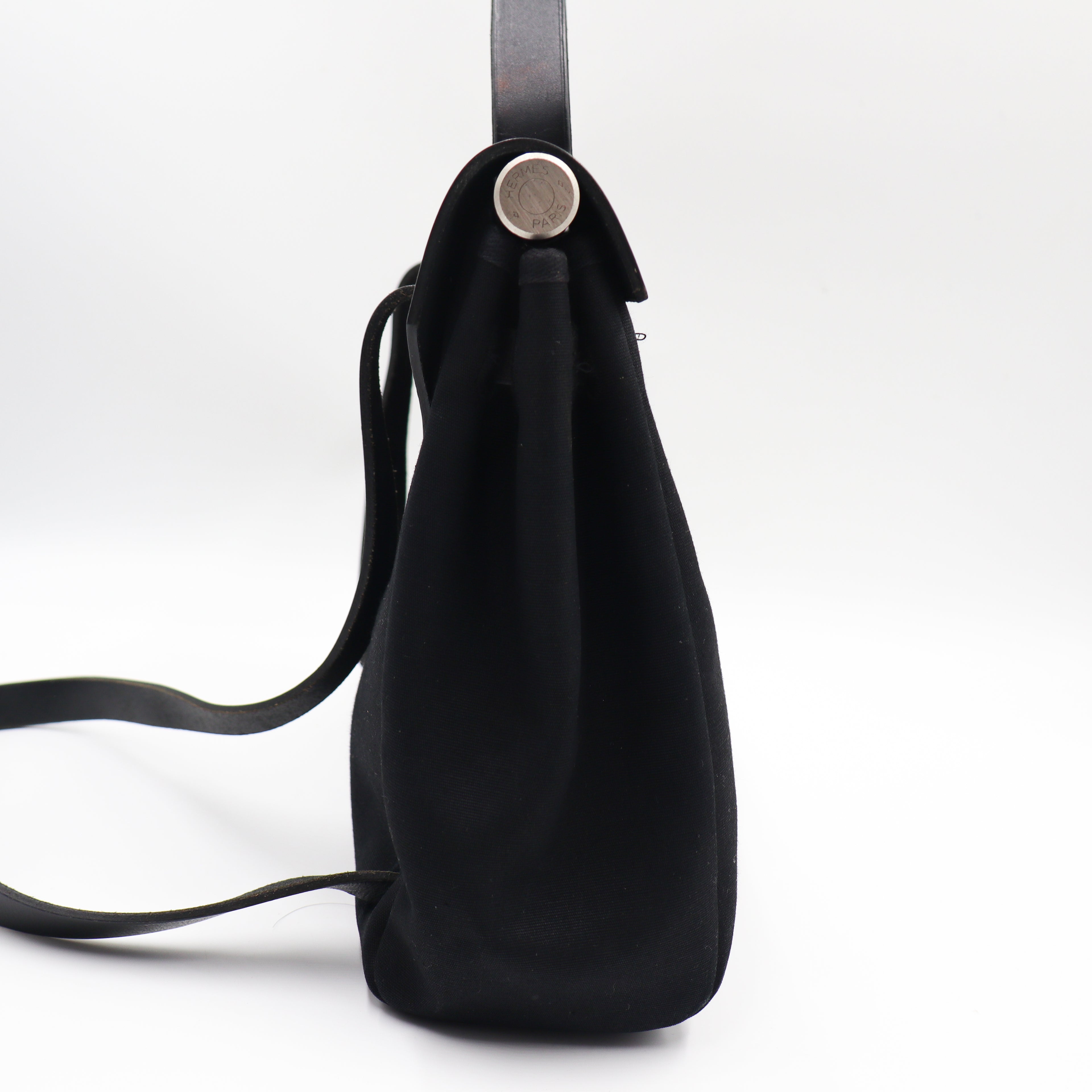 Hermes Herbag Black PM - 874