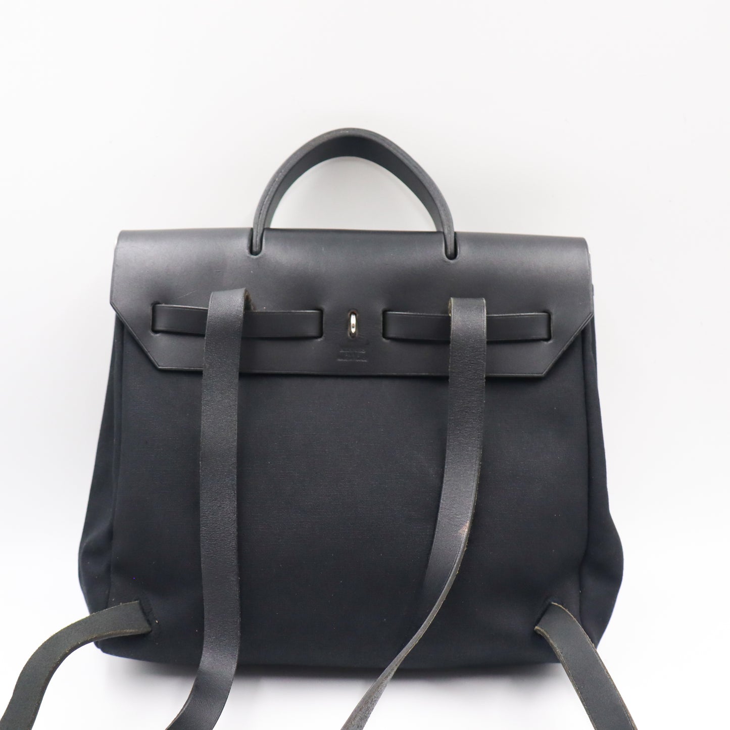 Hermes Herbag Black PM - 874