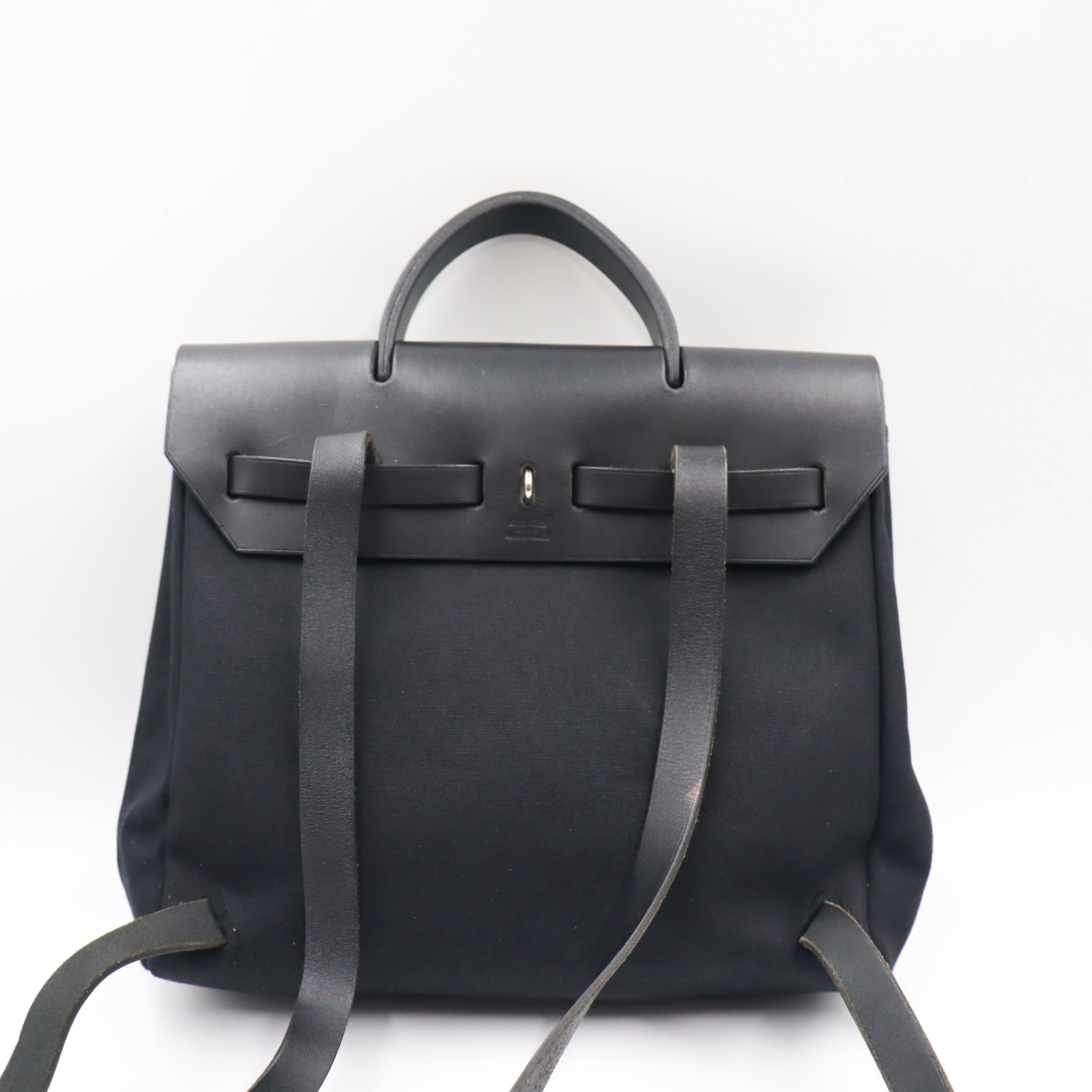 Hermes Herbag Black PM - 874