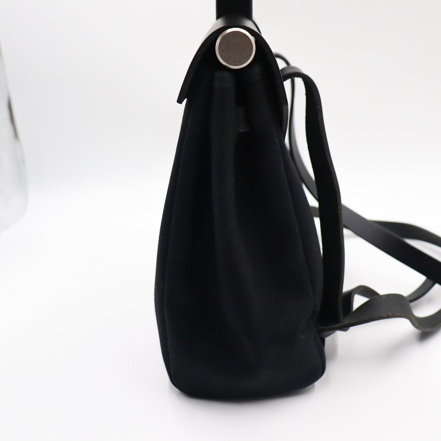 Hermes Herbag Black PM - 874