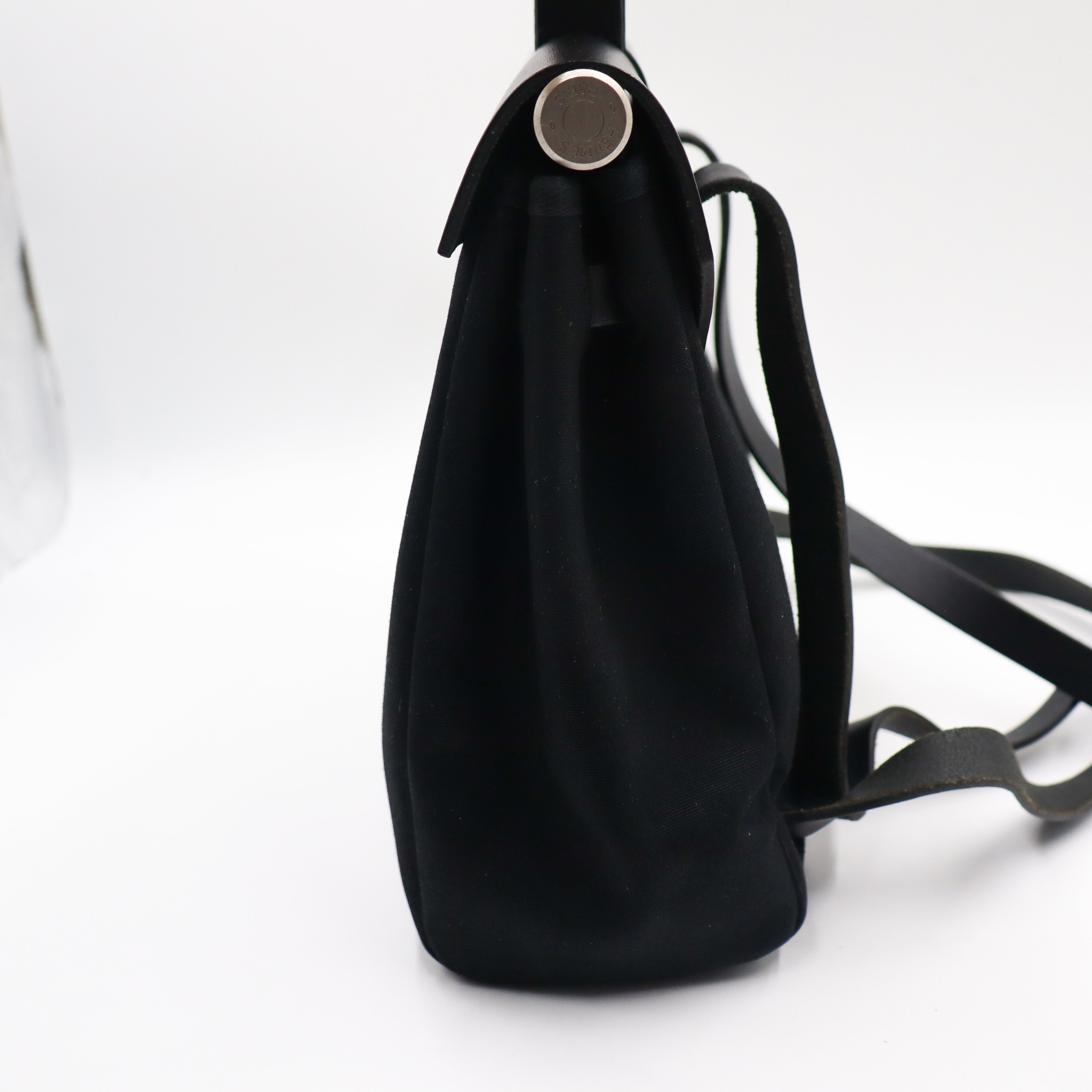 Hermes Herbag Black PM - 874