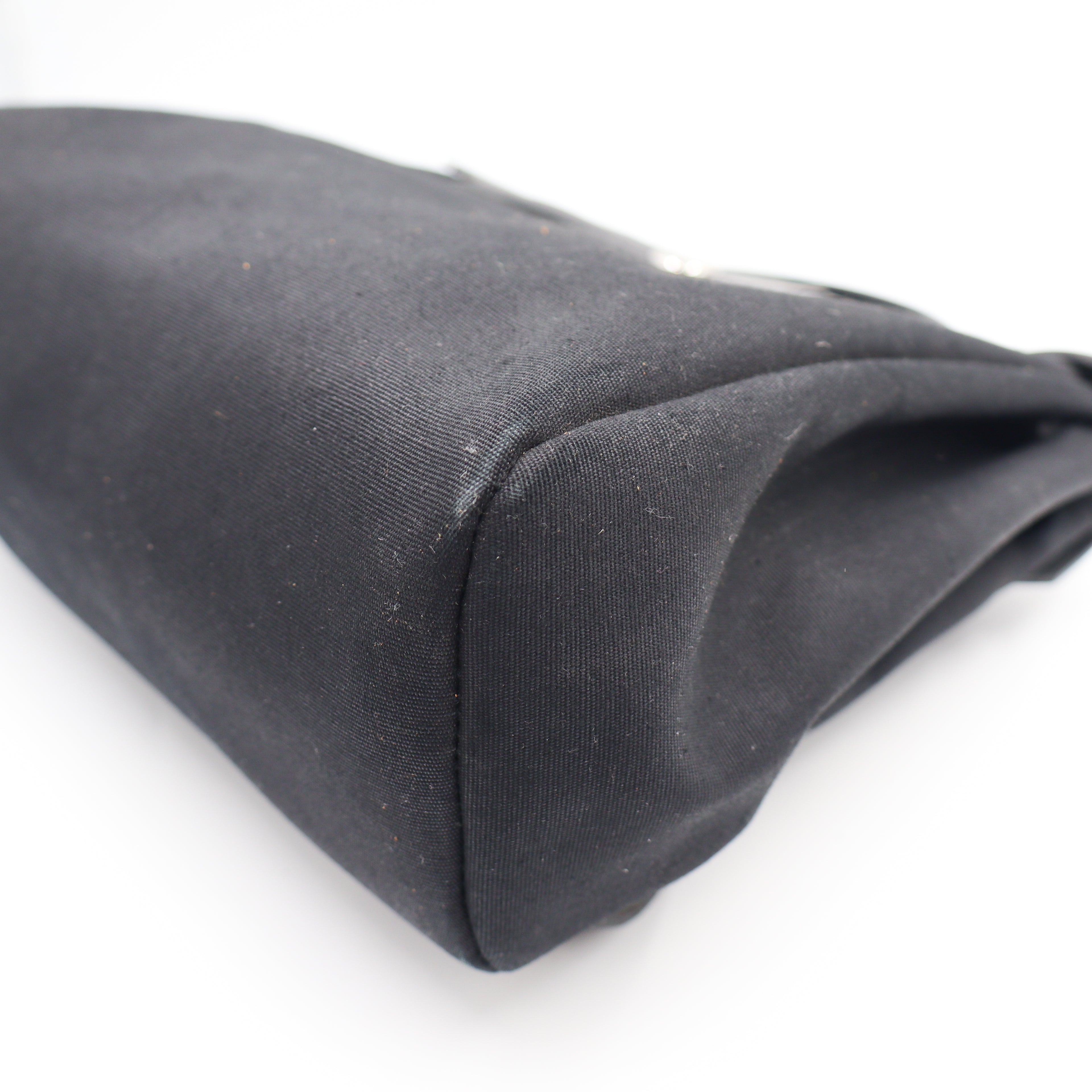 Hermes Herbag Black PM - 874