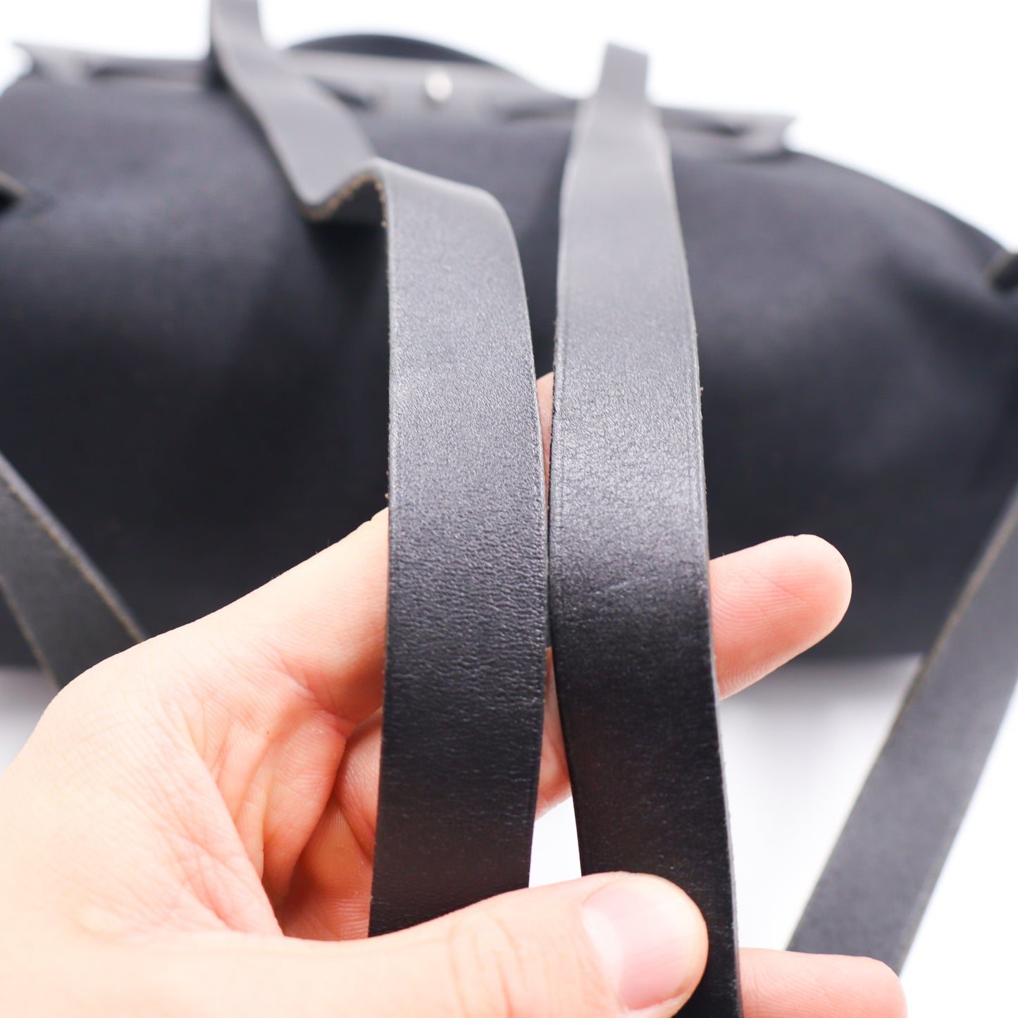 Hermes Herbag Black PM - 874