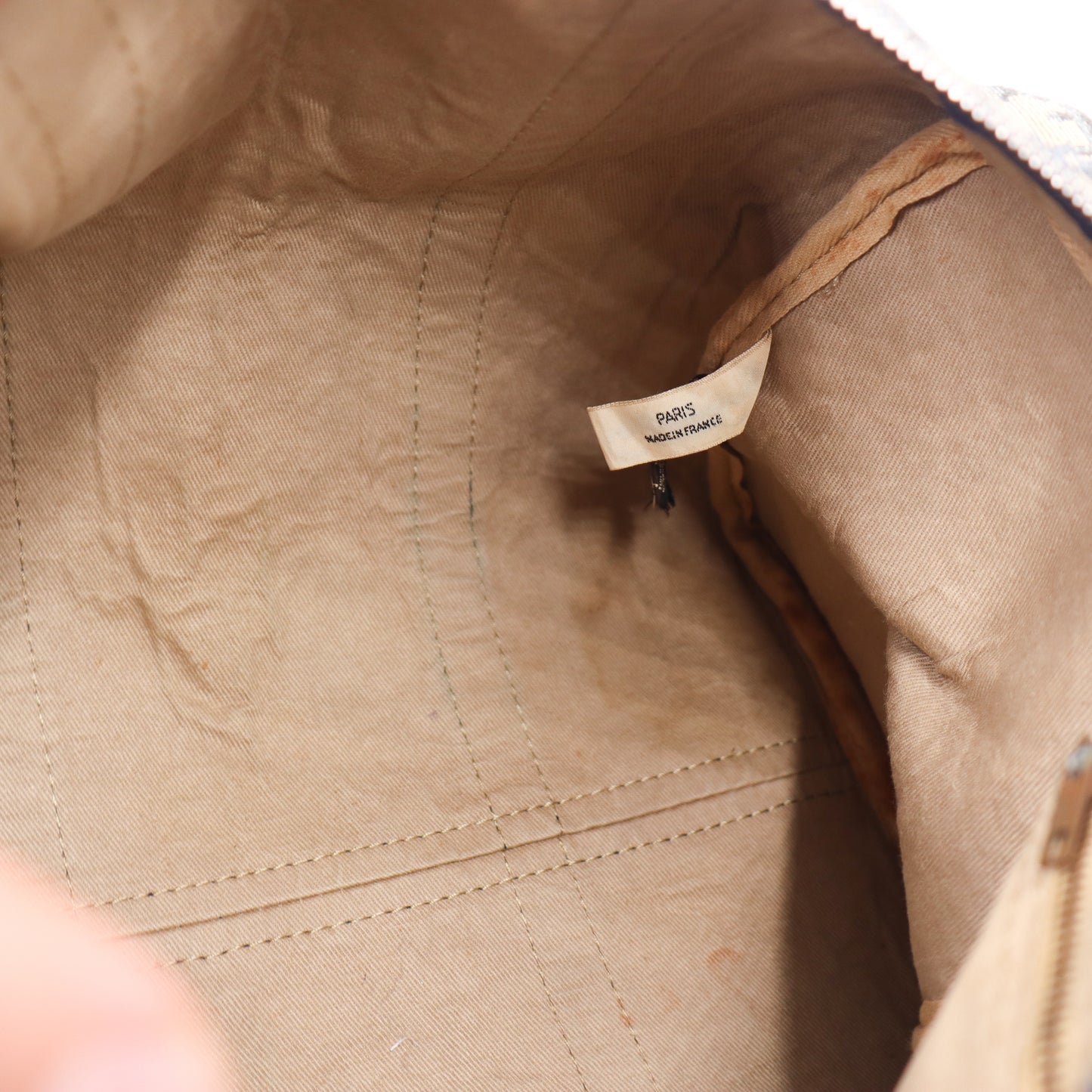 Christian Dior Monogram Boston Trotter - 978