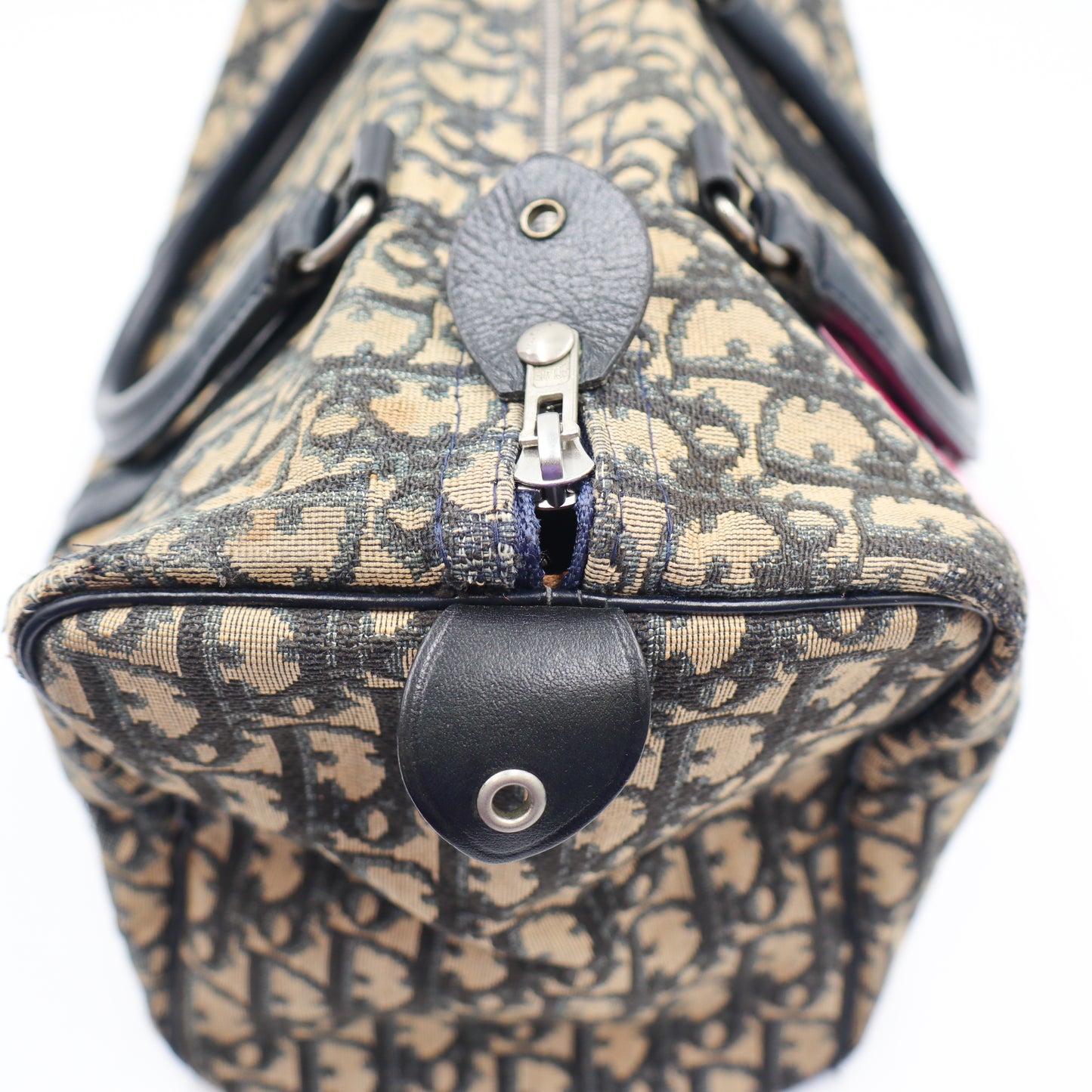 Christian Dior Monogram Boston Trotter - 978