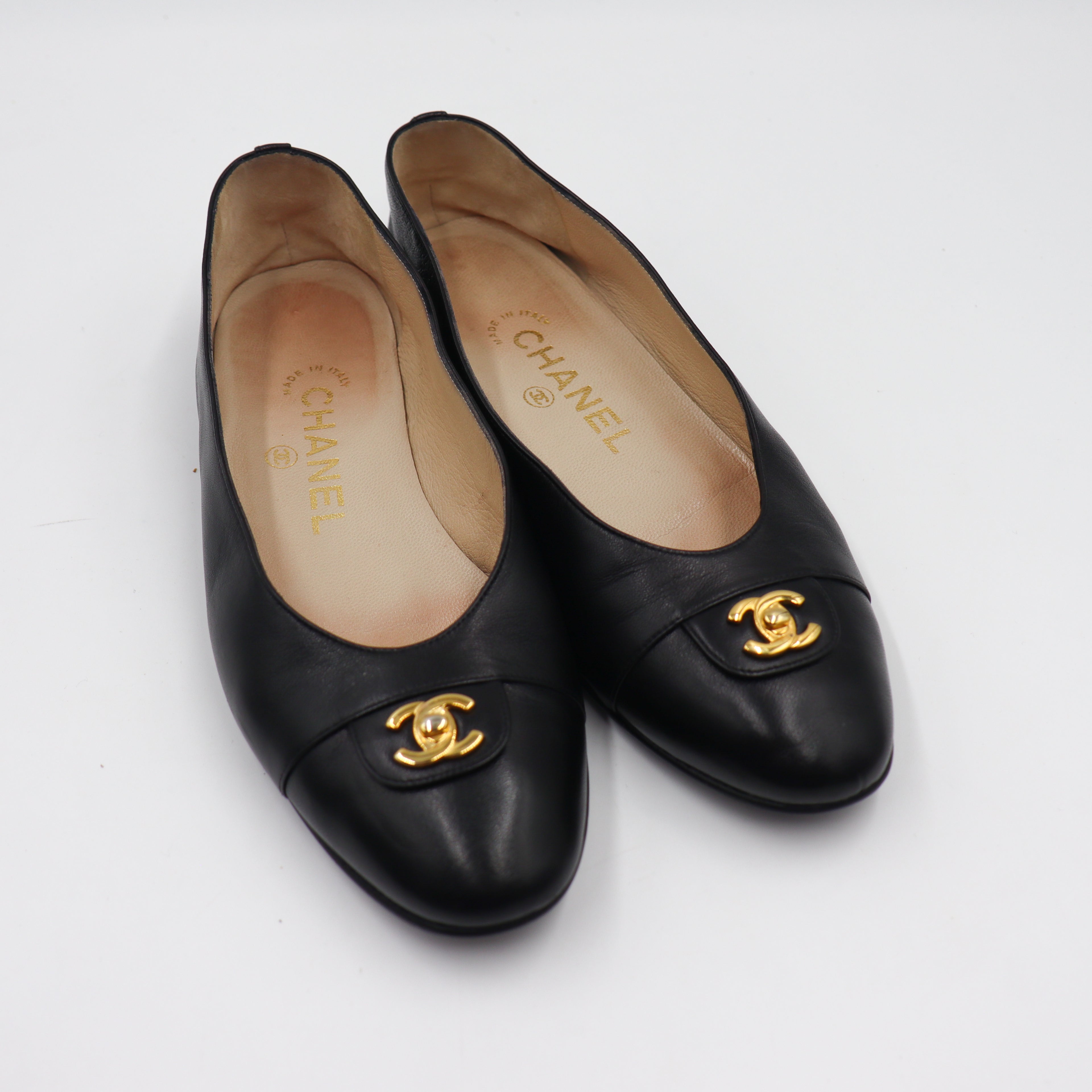 Chanel Ballerina Gr.36,5 - 977