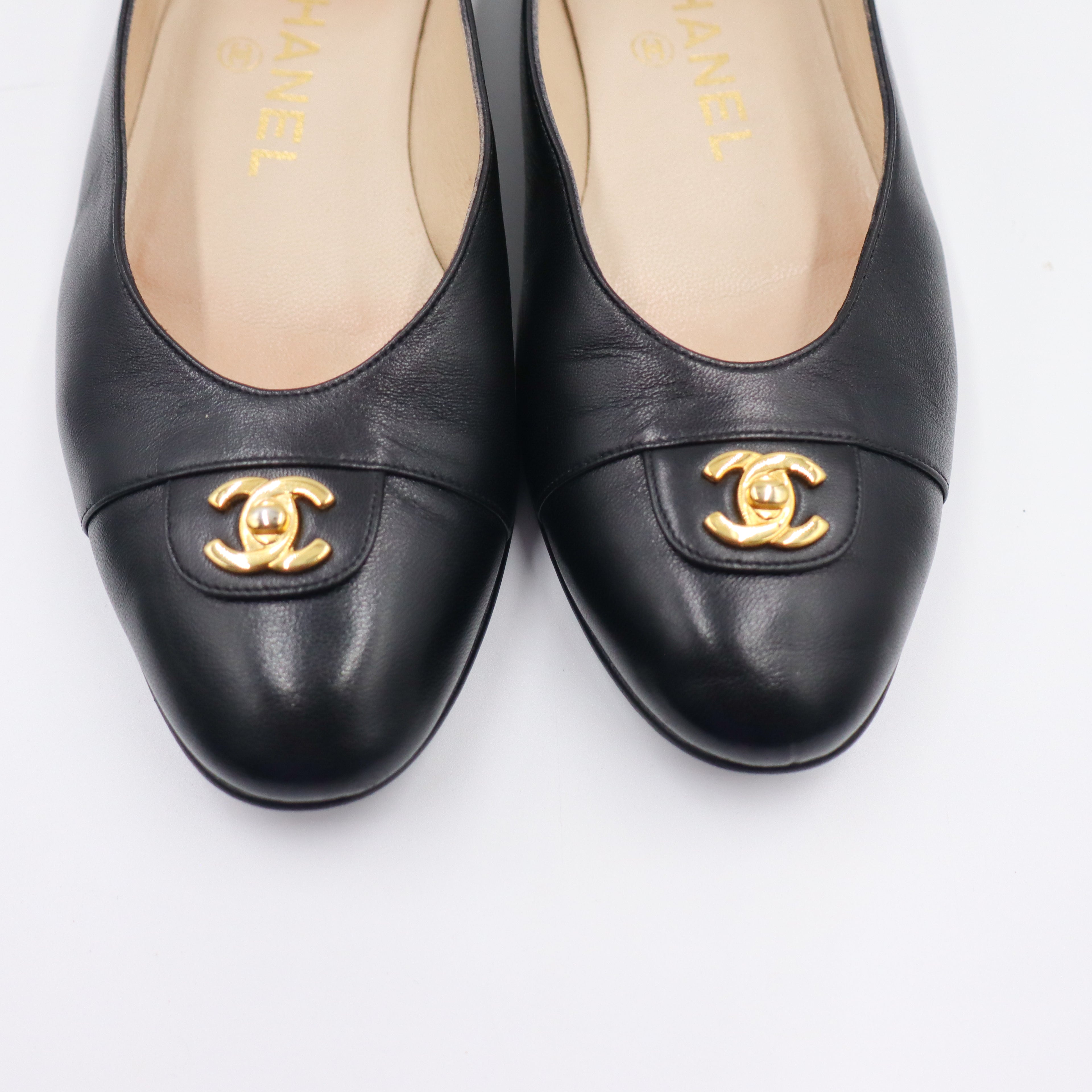 Chanel Ballerina Gr.36,5 - 977