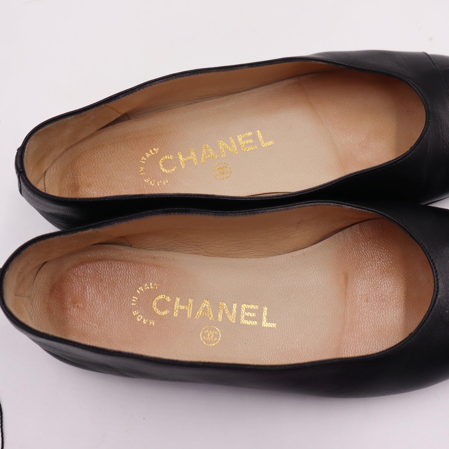 Chanel Ballerina Gr.36,5 - 977