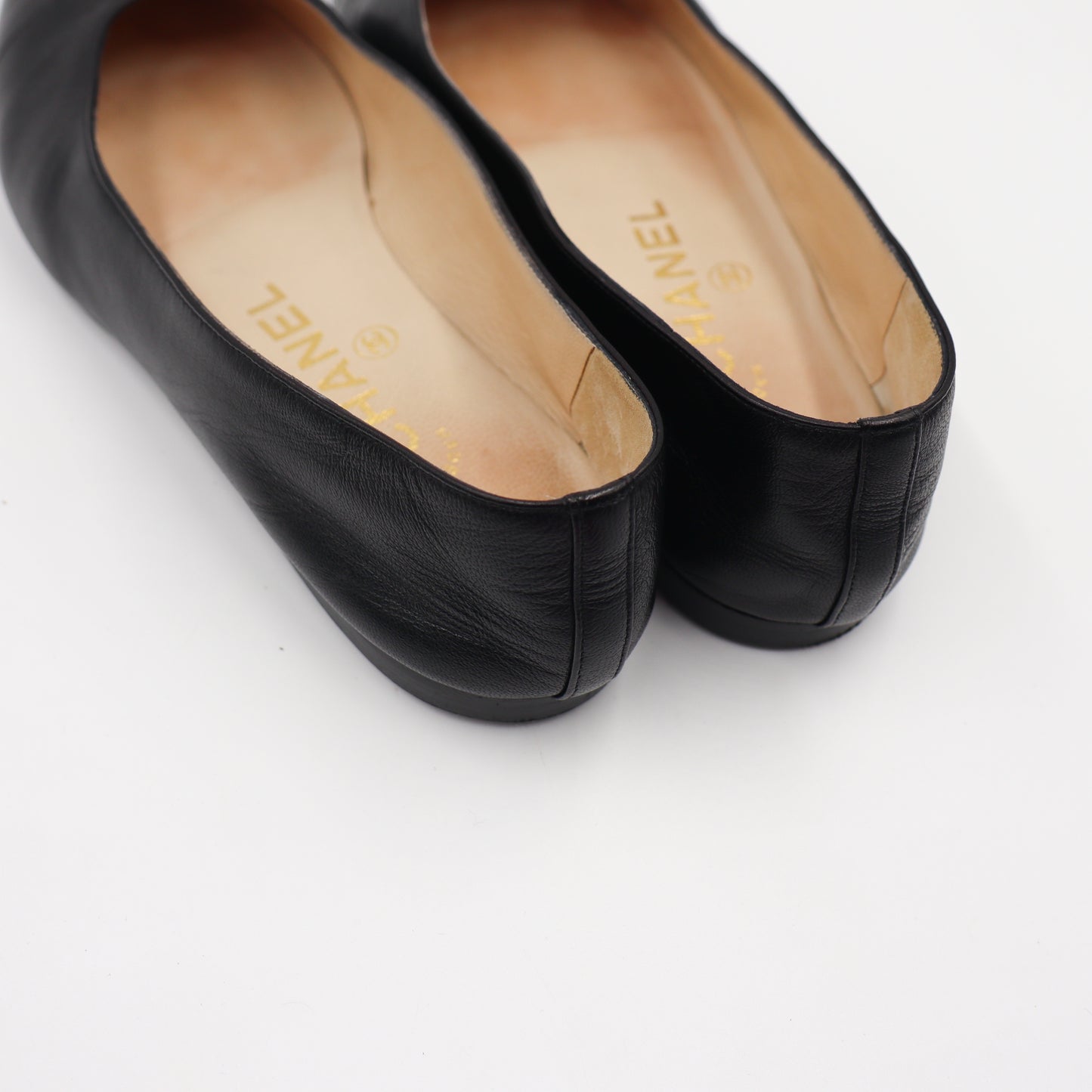 Chanel Ballerina Gr.36,5 - 977