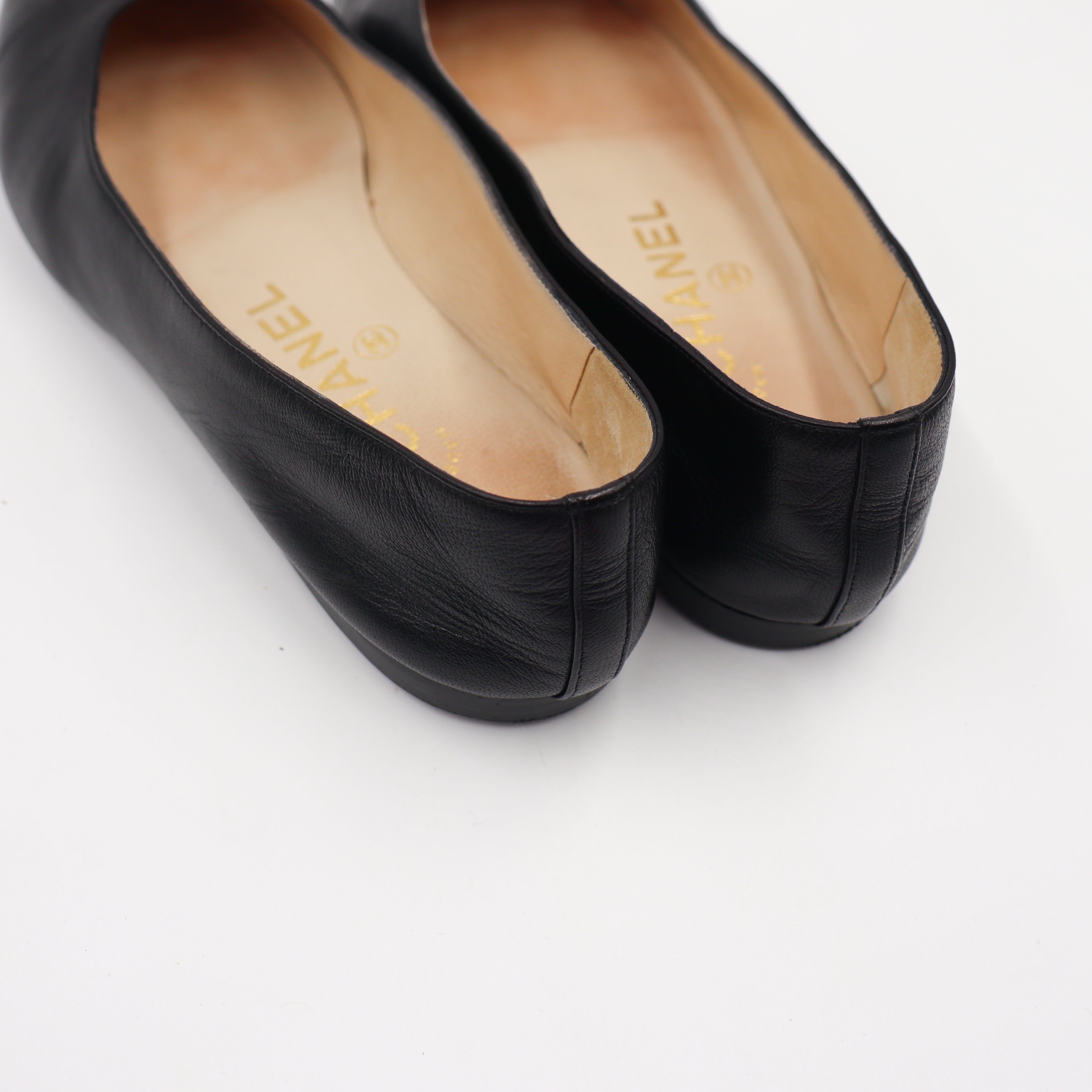 Chanel Ballerina Gr.36,5 - 977