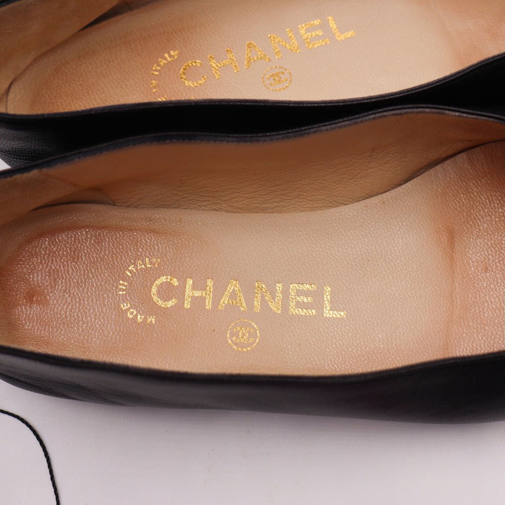 Chanel Ballerina Gr.36,5 - 977