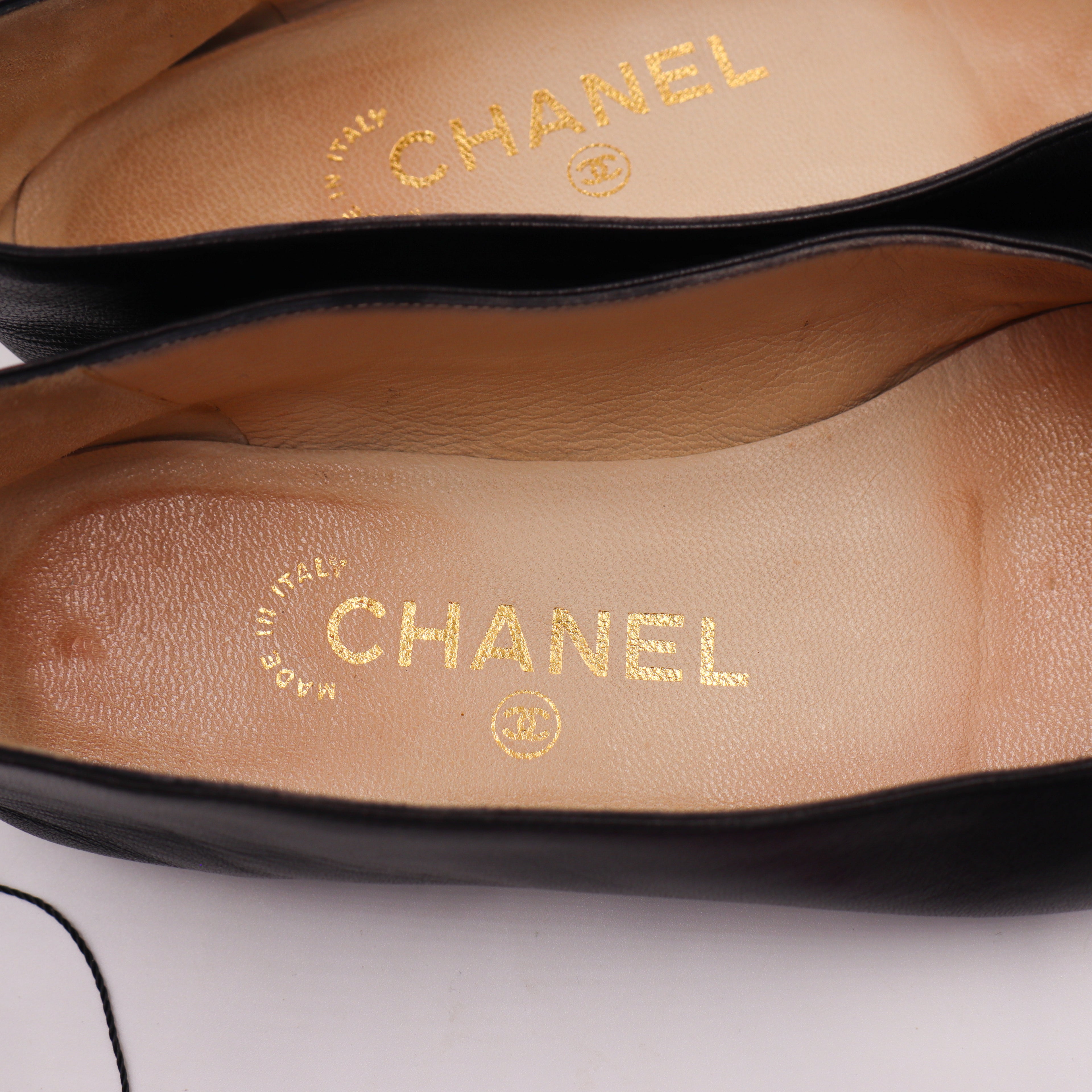 Chanel Ballerina Gr.36,5 - 977