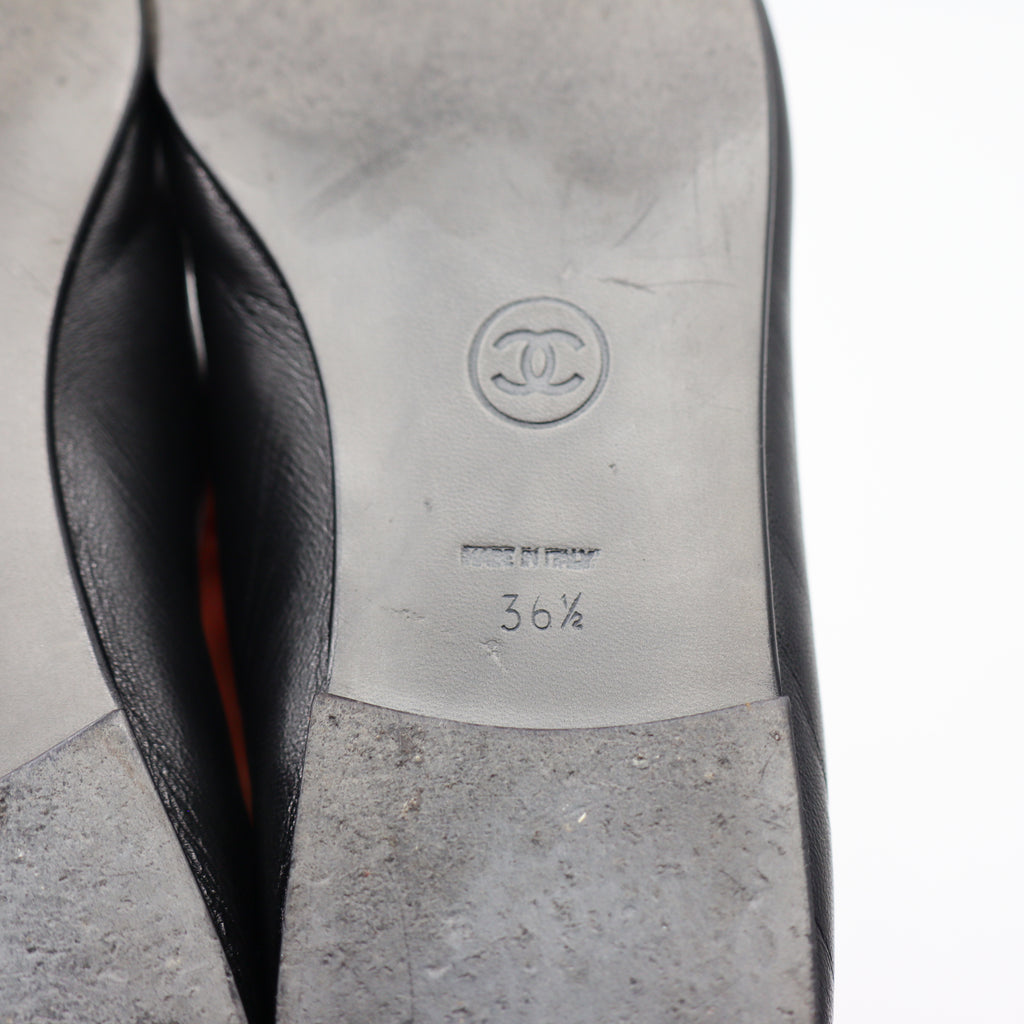 Chanel Ballerina Gr.36,5 - 977
