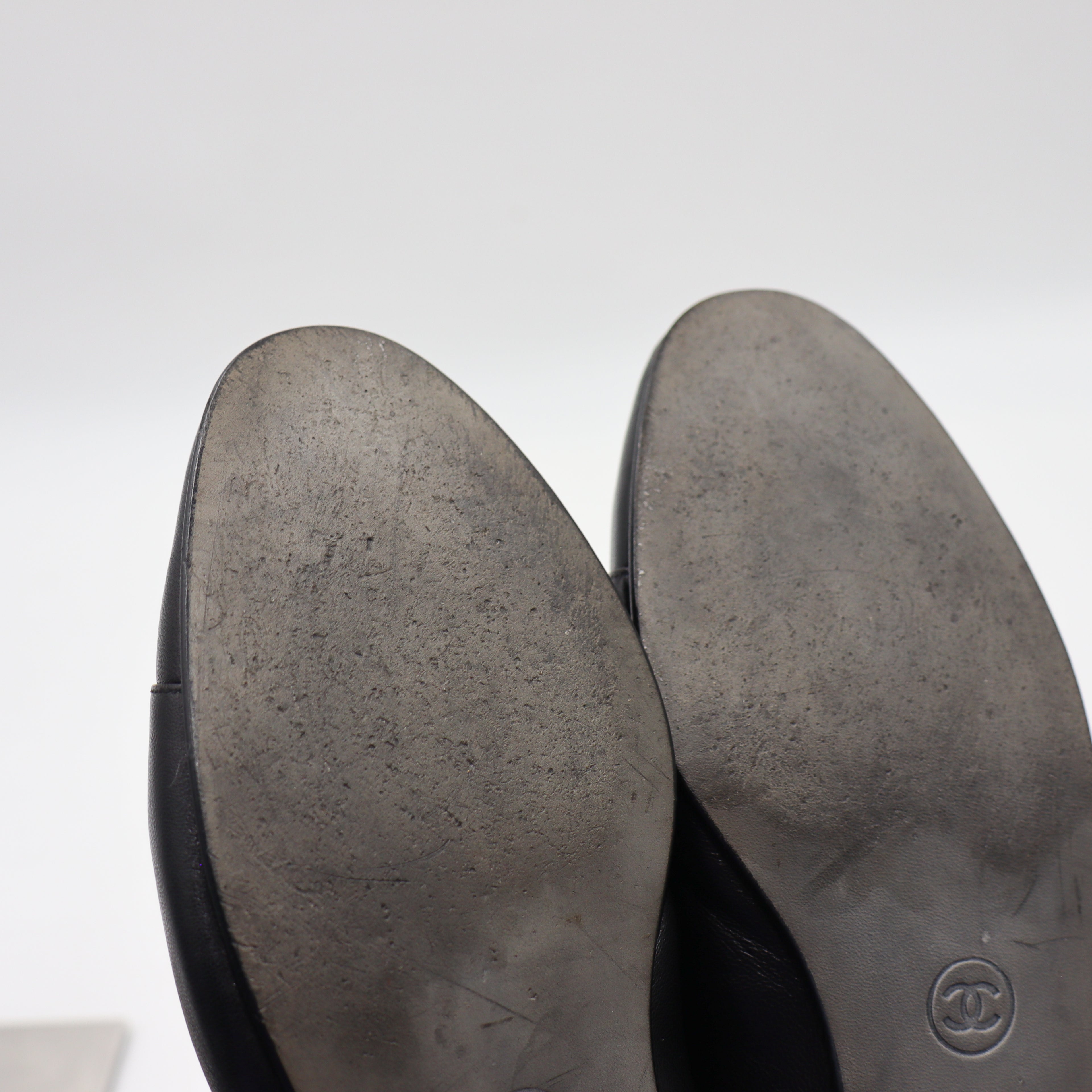 Chanel Ballerina Gr.36,5 - 977
