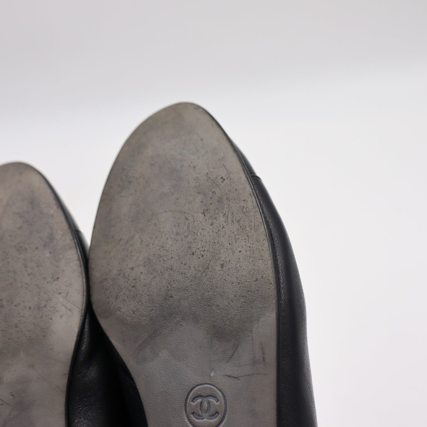 Chanel Ballerina Gr.36,5 - 977