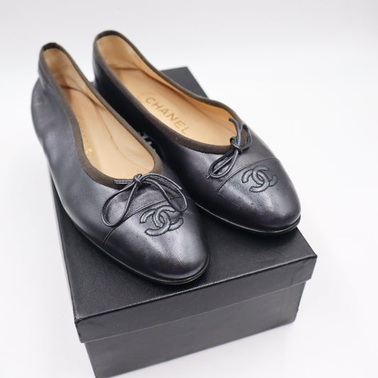 Chanel Ballerina EU 37,5 - 961