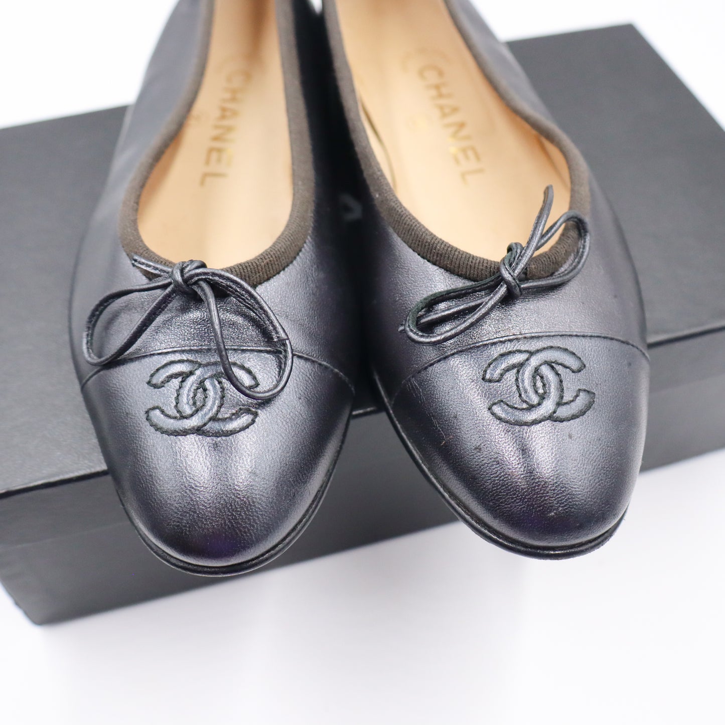 Chanel Ballerina EU 37,5 - 961